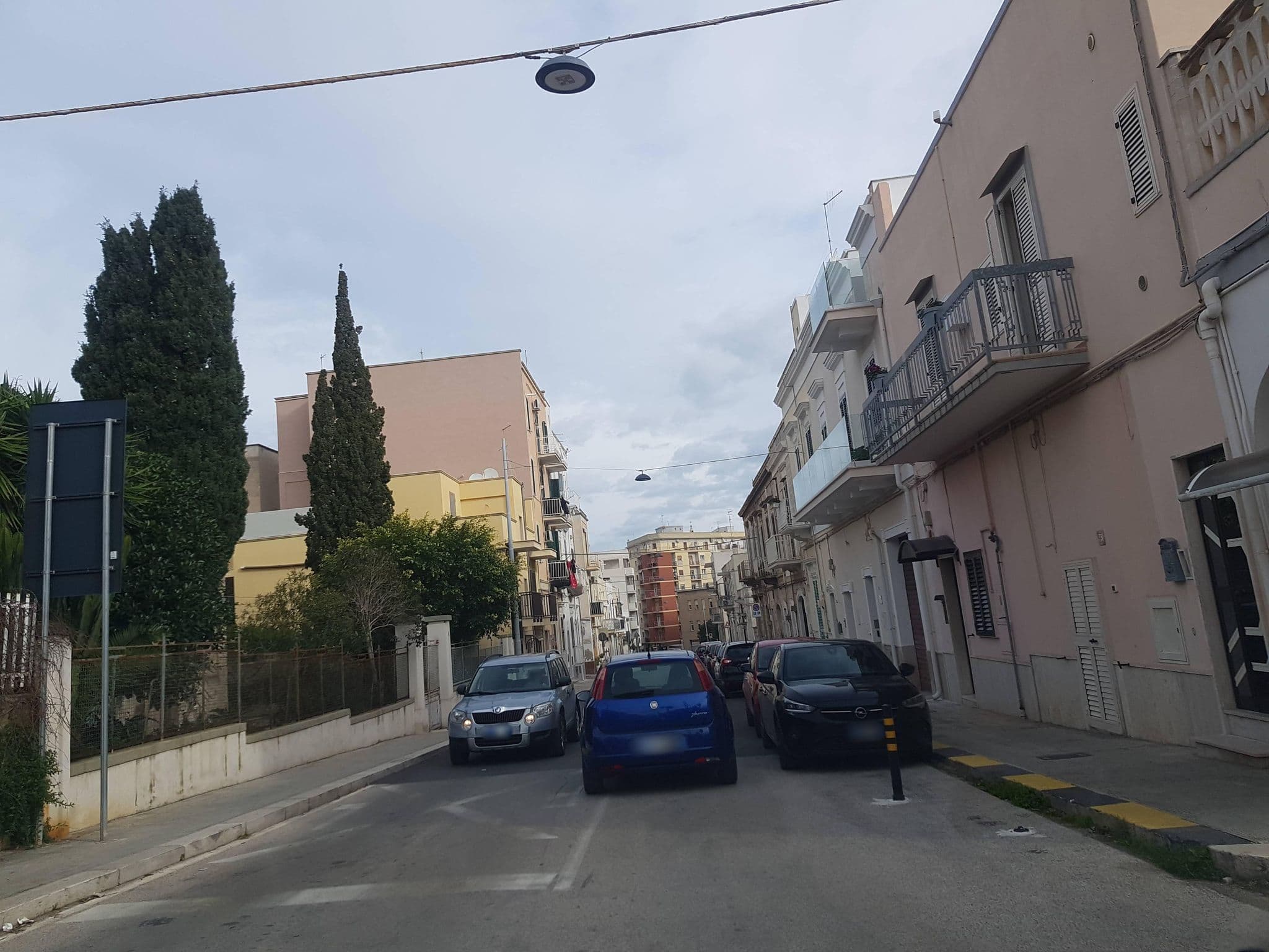 Street view near Casa Anna, Monopoli — © clamast (CC BY-SA · Mapillary)