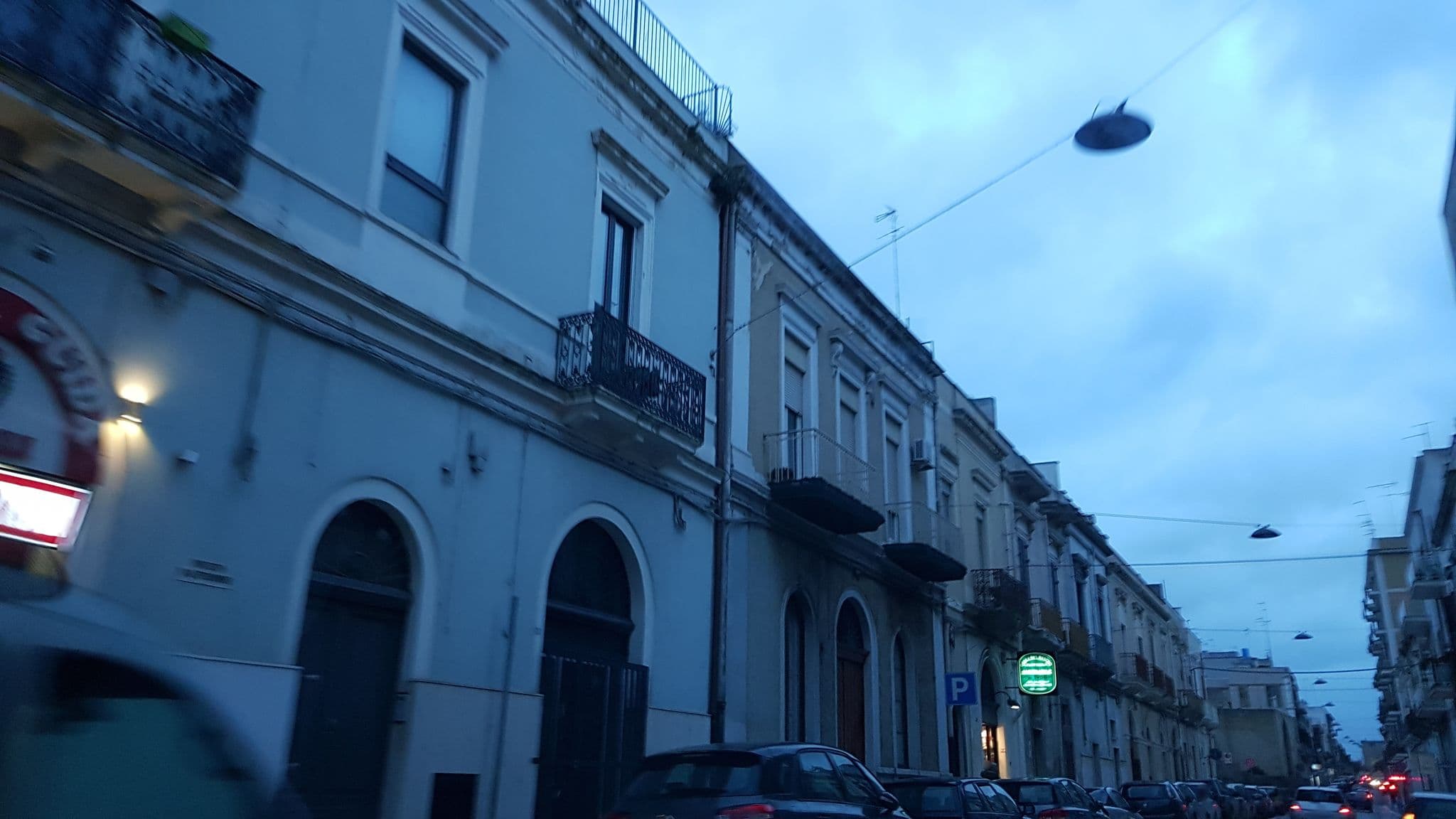 Street view near Alma Grande B&B, Brindisi — © ale_zena_it (CC BY-SA · Mapillary)