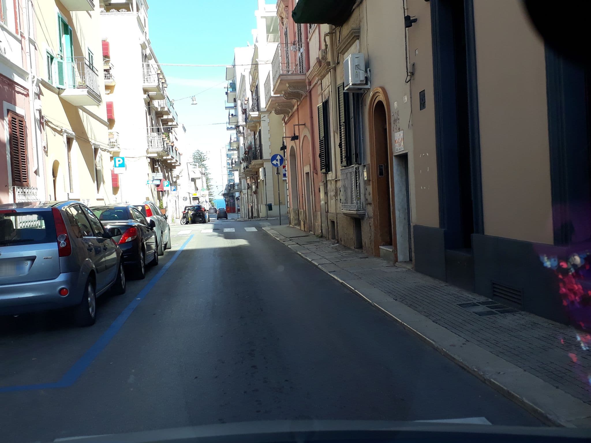 Street view near B&B Viadelmare, Monopoli — © spike73 (CC BY-SA · Mapillary)