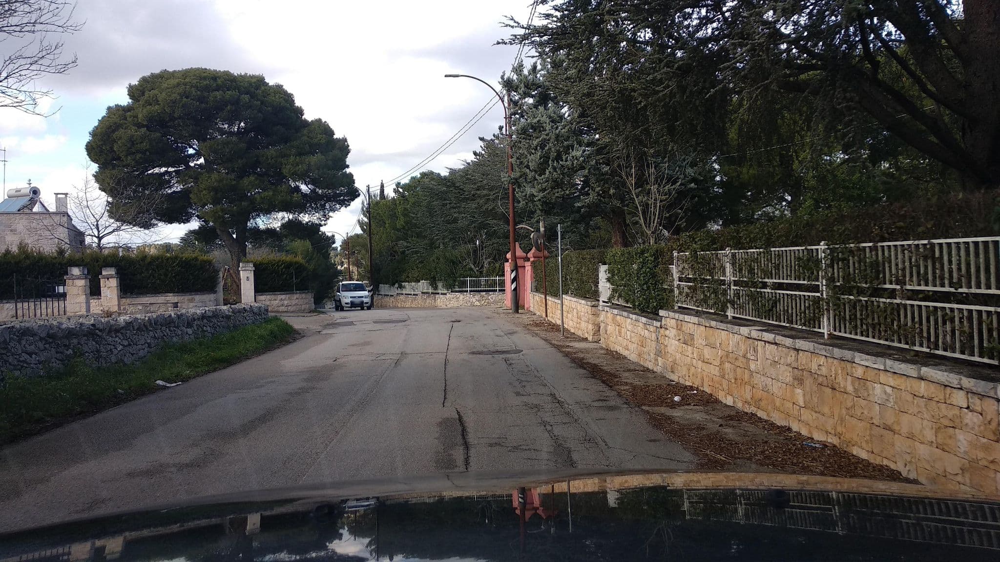 Street view near Villa Vittoria, Lamie di Olimpie-Selva — © charlo82 (CC BY-SA · Mapillary)