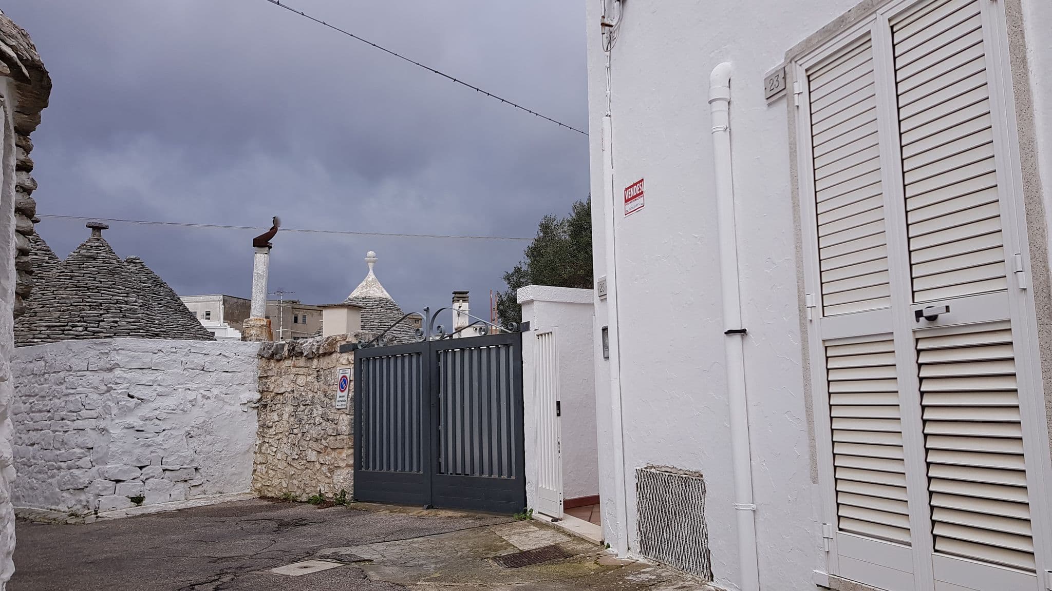 Street view near Tipico Bed & Breakfast, Alberobello — © ale_zena_it (CC BY-SA · Mapillary)