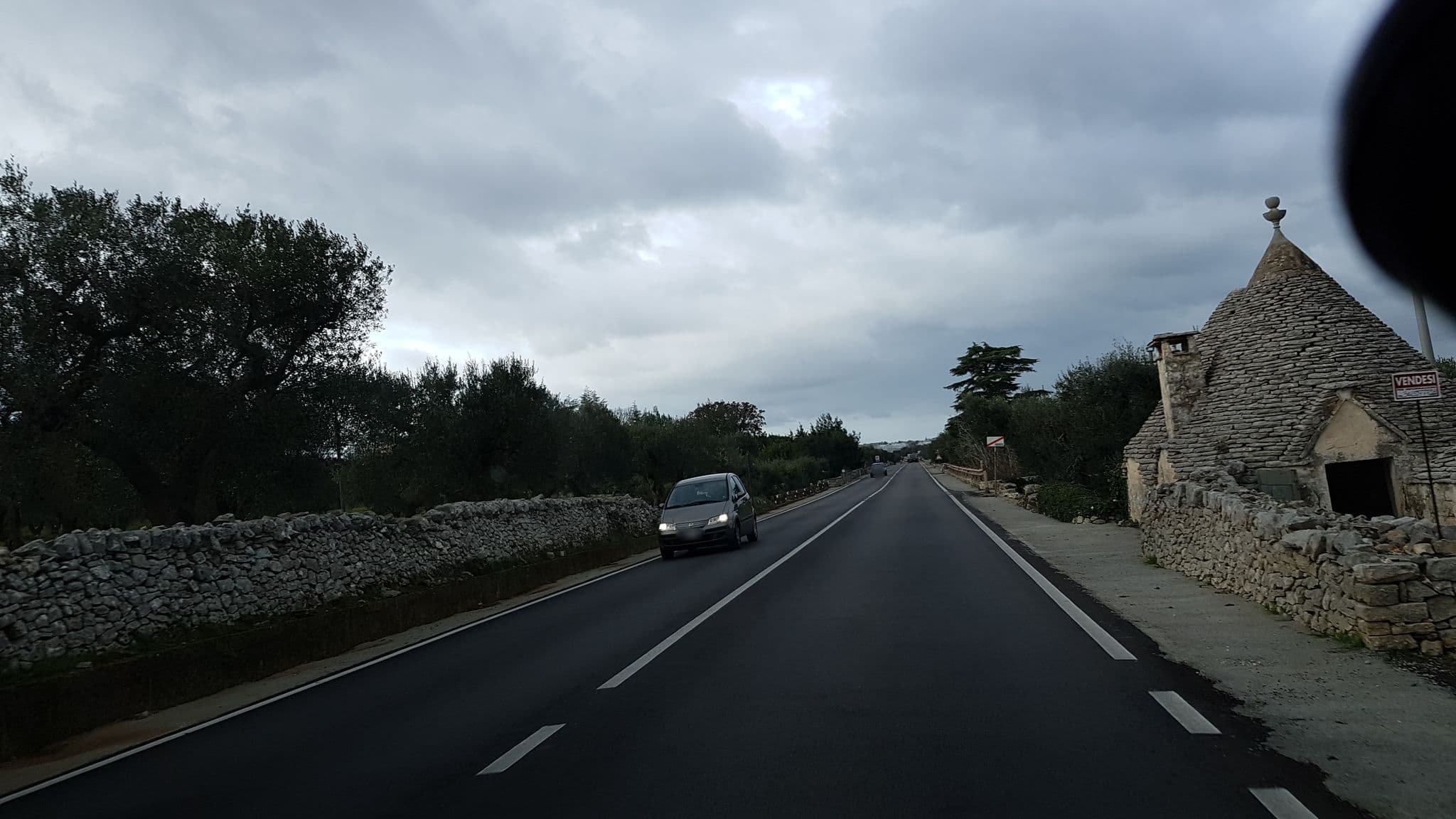 Street view near Trulli 1850, Alberobello — © ale_zena_it (CC BY-SA · Mapillary)