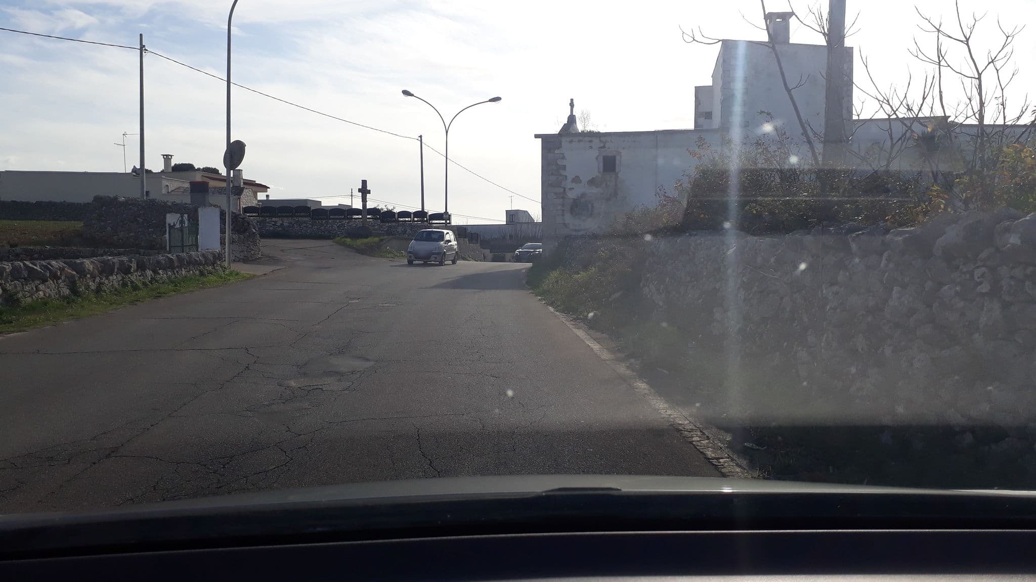 Street view near Masseria Fumarola, Martina Franca — © spike73 (CC BY-SA · Mapillary)
