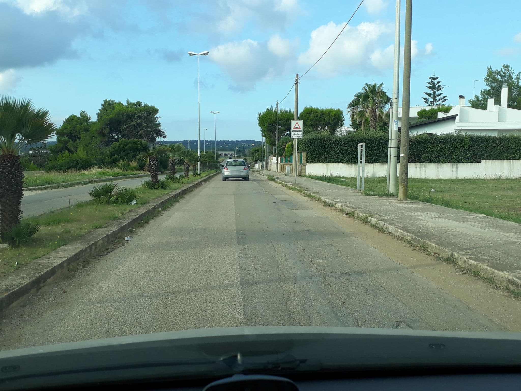 Street view near La Dimora Salento, Carovigno — © spike73 (CC BY-SA · Mapillary)