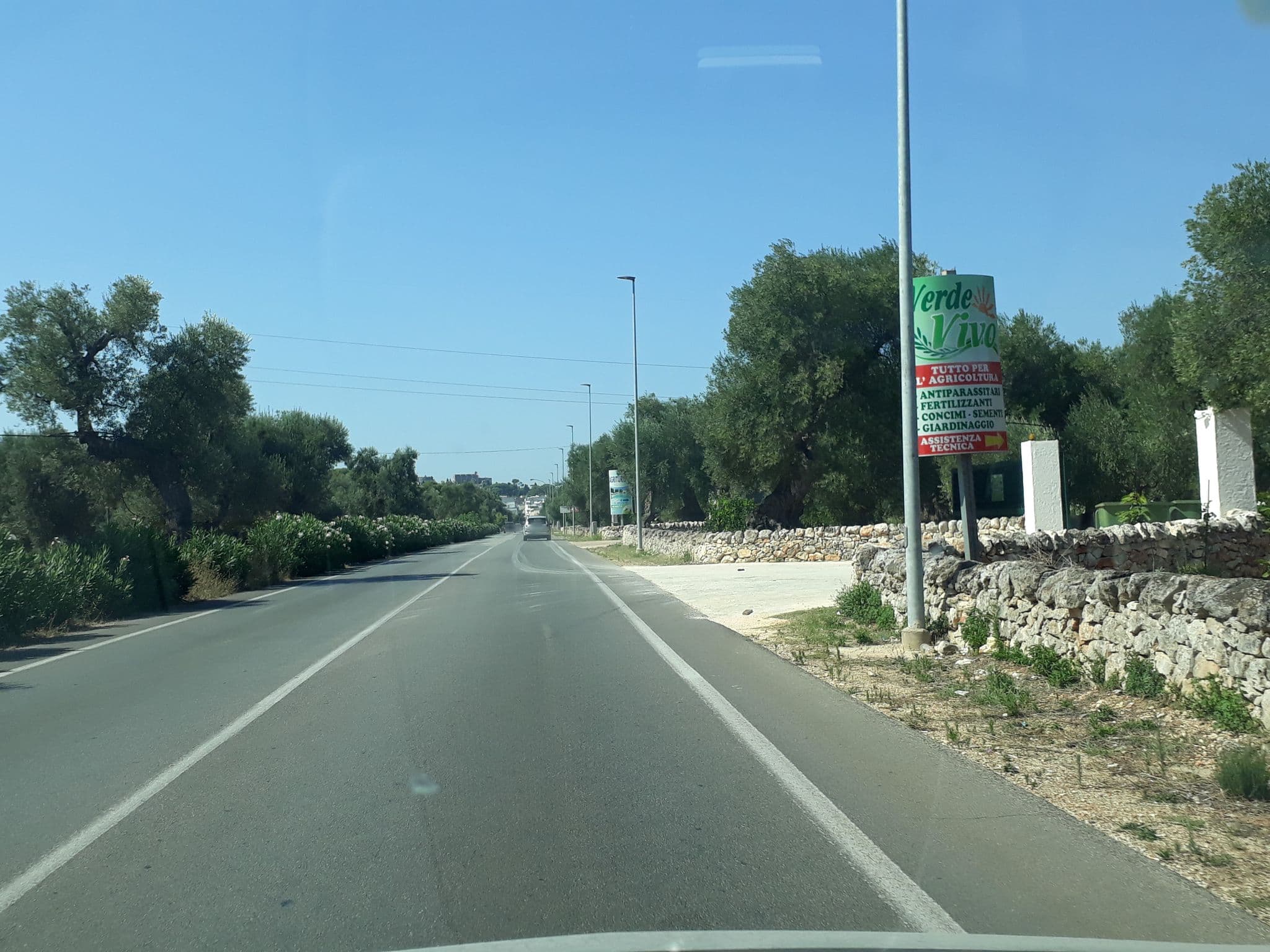 Street view near Isola Verde Agriturismo, Carovigno — © spike73 (CC BY-SA · Mapillary)