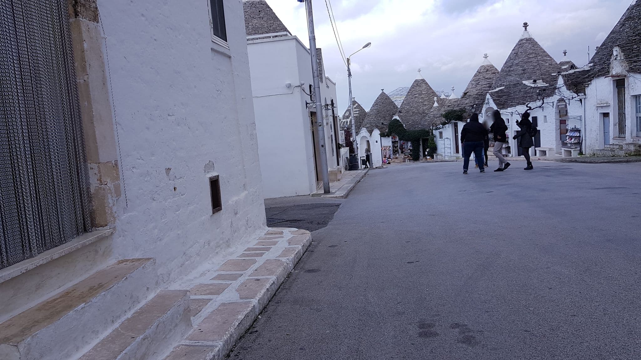 Street view near Aria di Casa, Alberobello — © ale_zena_it (CC BY-SA · Mapillary)