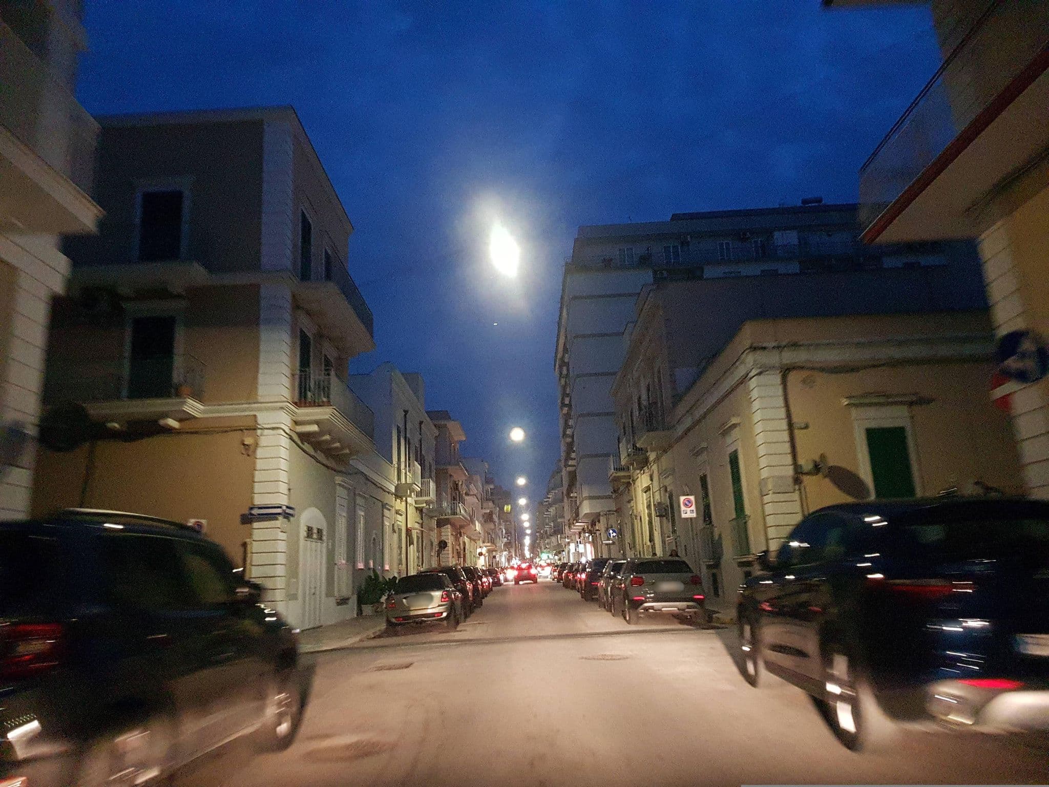 Street view near Kees Apulian Stay, Monopoli — © clamast (CC BY-SA · Mapillary)