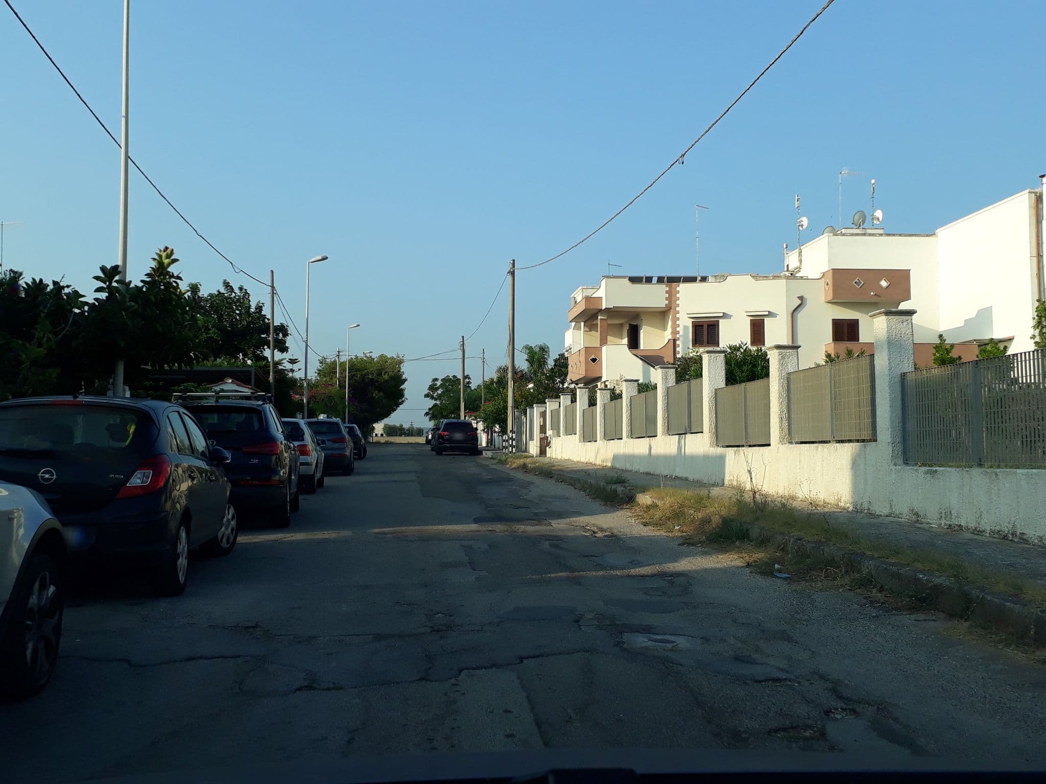 Street view near Cla.Fe. SRL SA, Carovigno — © spike73 (CC BY-SA · Mapillary)