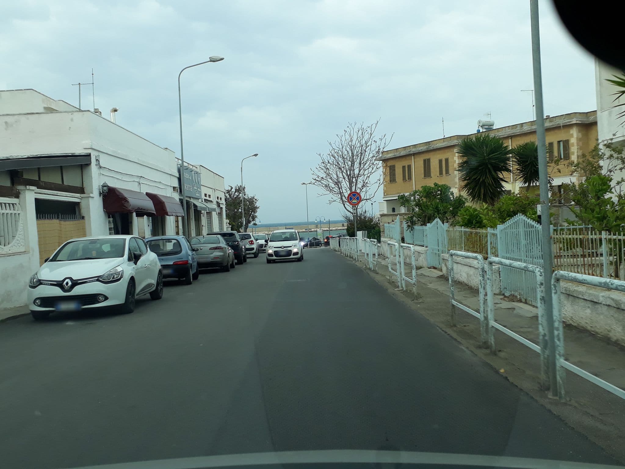 Street view near Milo's, Ostuni — © spike73 (CC BY-SA · Mapillary)
