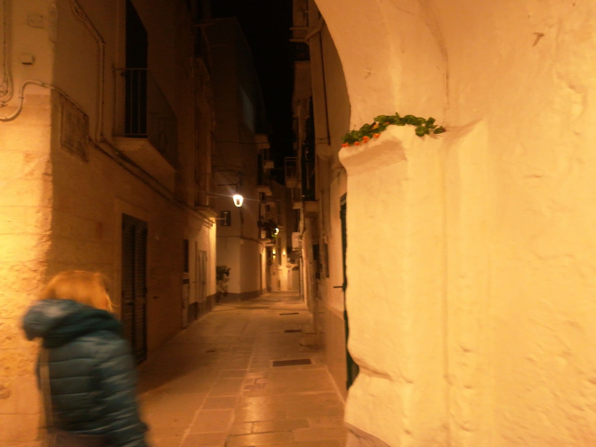 Street view near La Dimora dei Sogni, Monopoli — © jeawrong (CC BY-SA · Mapillary)