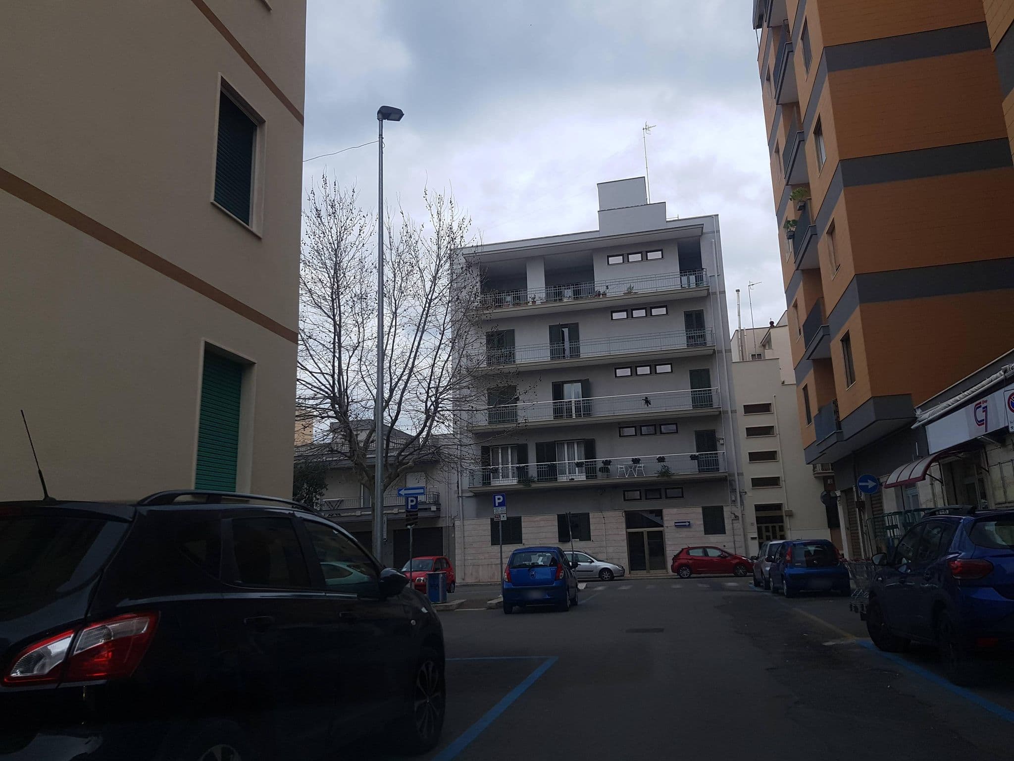 Street view near Casa Pepitas Monopoli, Monopoli — © clamast (CC BY-SA · Mapillary)