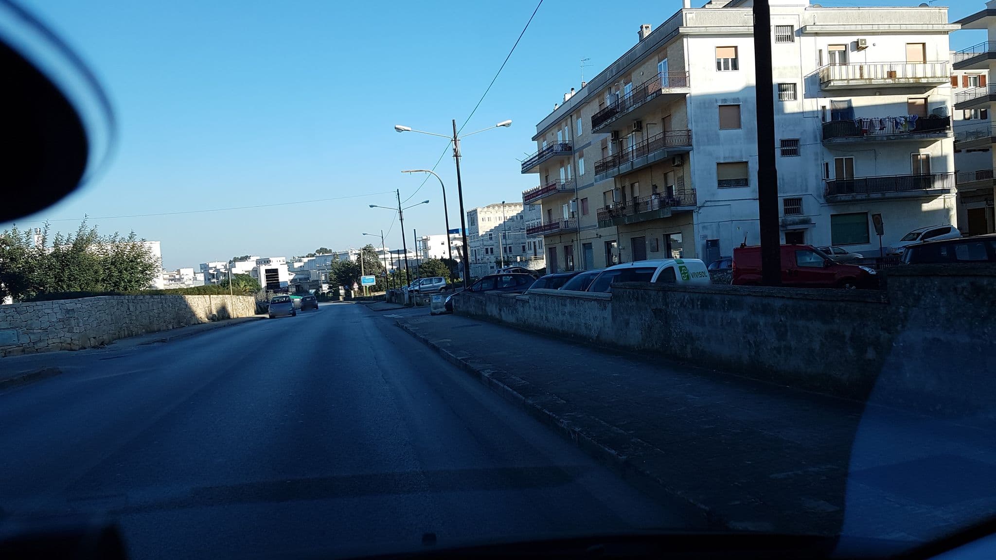 Street view near Masseria Donna Nina, Ostuni — © ale_zena_it (CC BY-SA · Mapillary)
