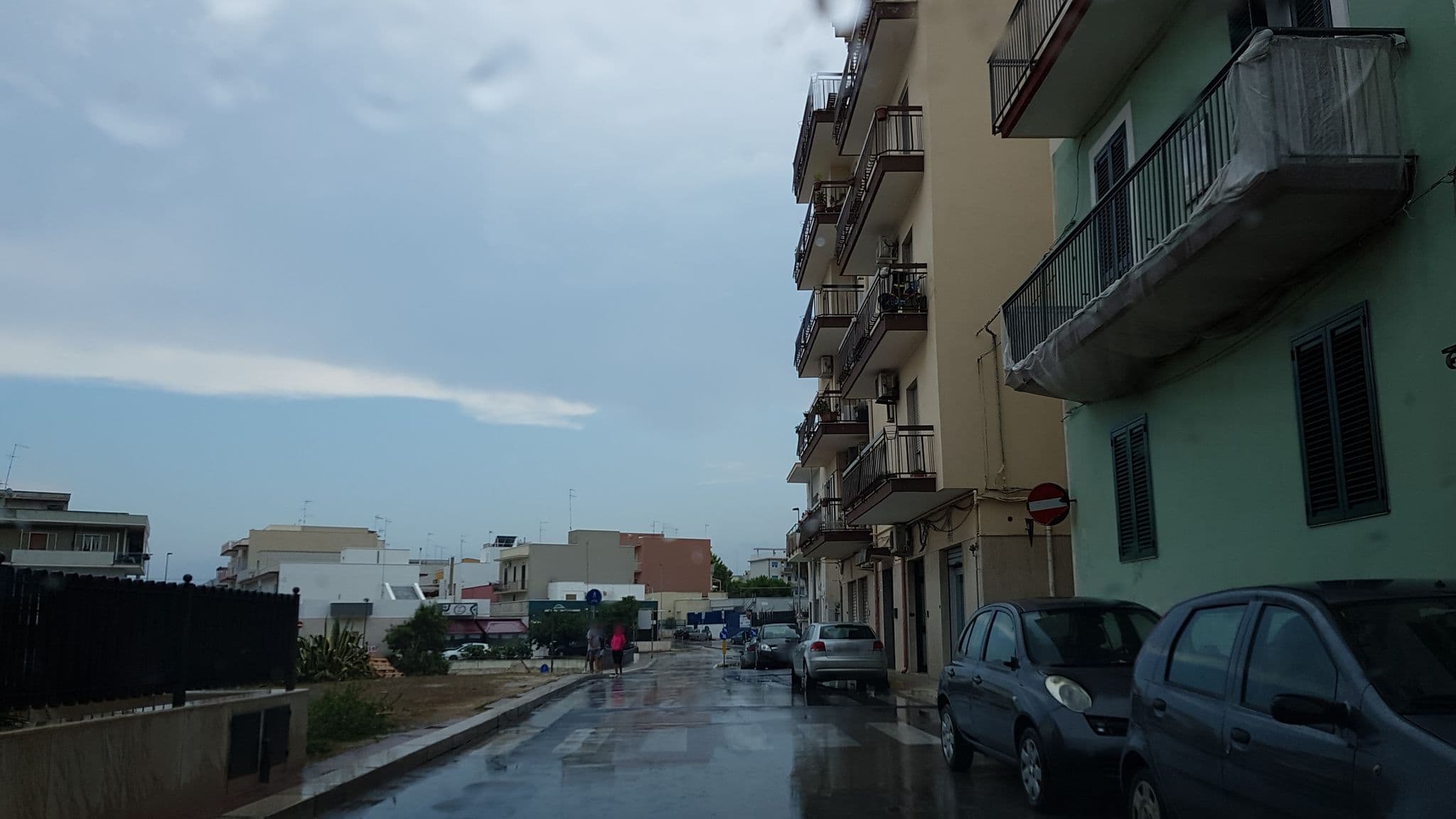 Street view near Hotel Vecchio Mulino, Monopoli — © ale_zena_it (CC BY-SA · Mapillary)