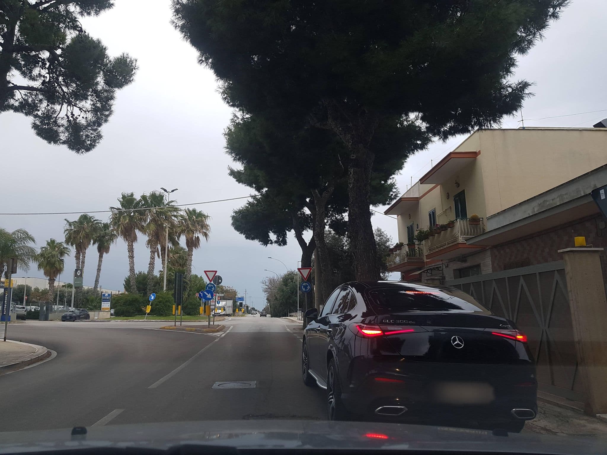 Street view near Casa di Marco, Monopoli — © clamast (CC BY-SA · Mapillary)
