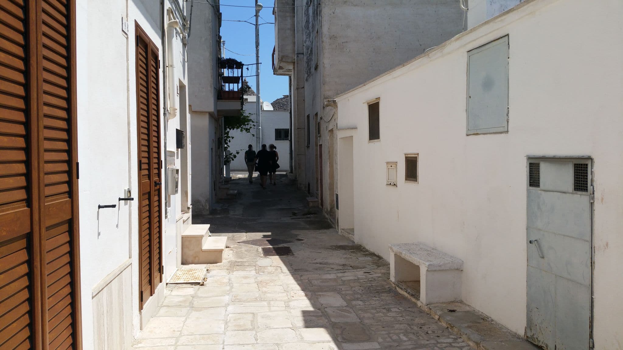 Street view near Charming Trulli, Alberobello — © shlublu (CC BY-SA · Mapillary)