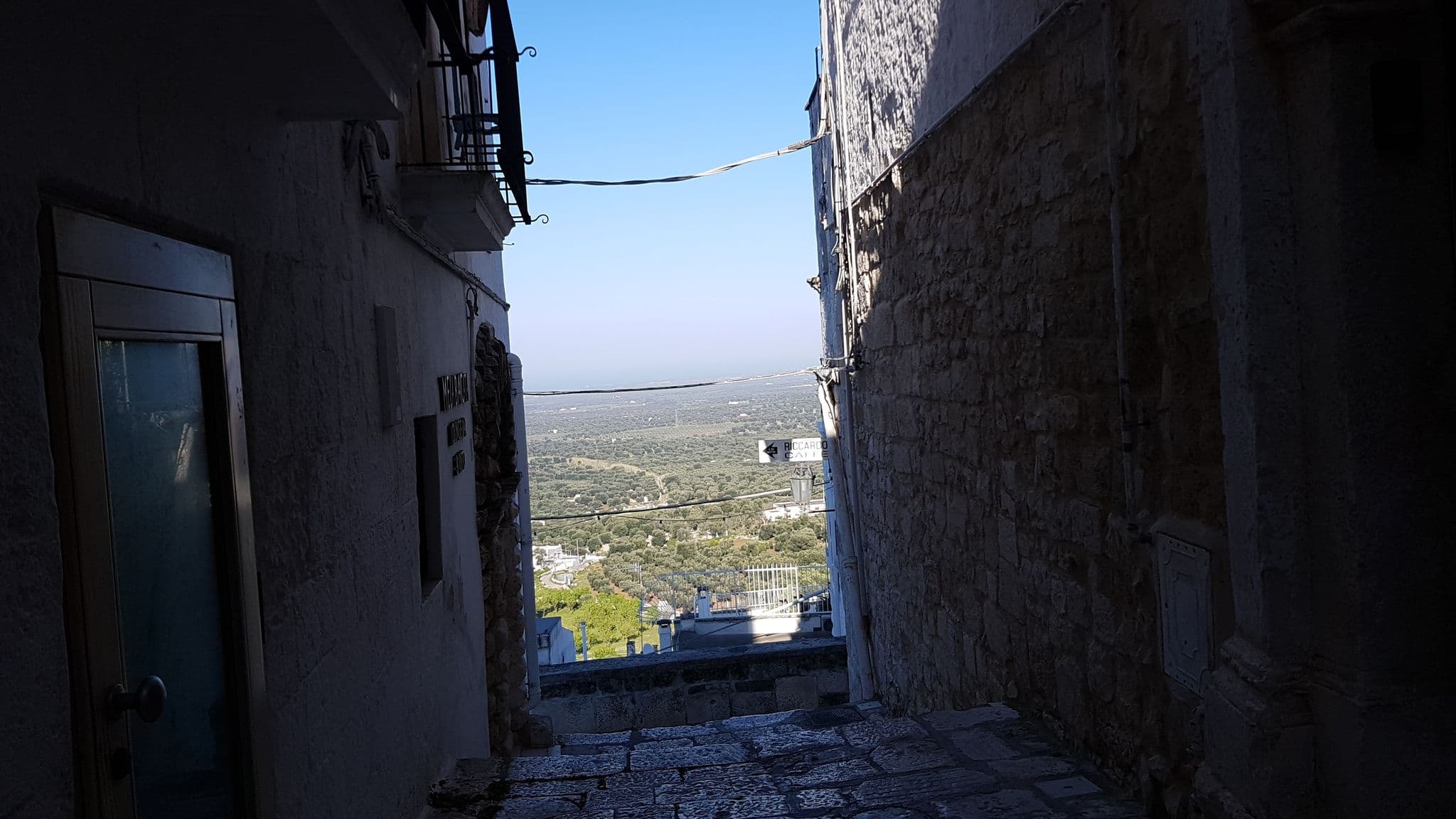 Street view near White Dream, Ostuni — © ale_zena_it (CC BY-SA · Mapillary)