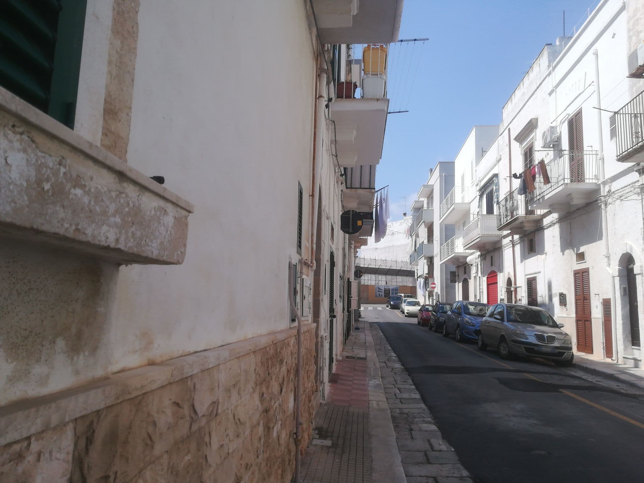 Street view near B&b Grottone, Polignano a Mare — © jeawrong (CC BY-SA · Mapillary)