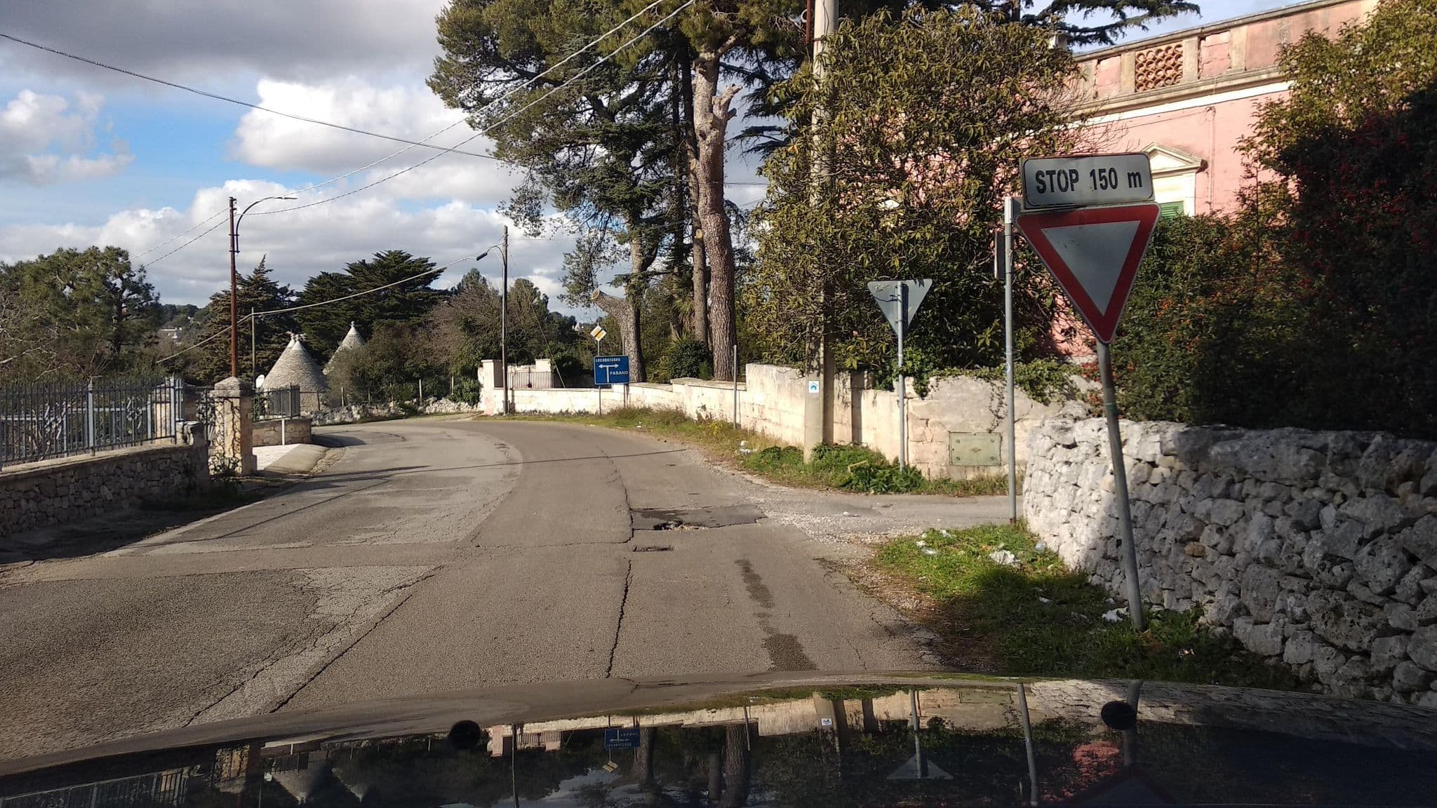 Street view near Villa 1855, Lamie di Olimpie-Selva — © charlo82 (CC BY-SA · Mapillary)
