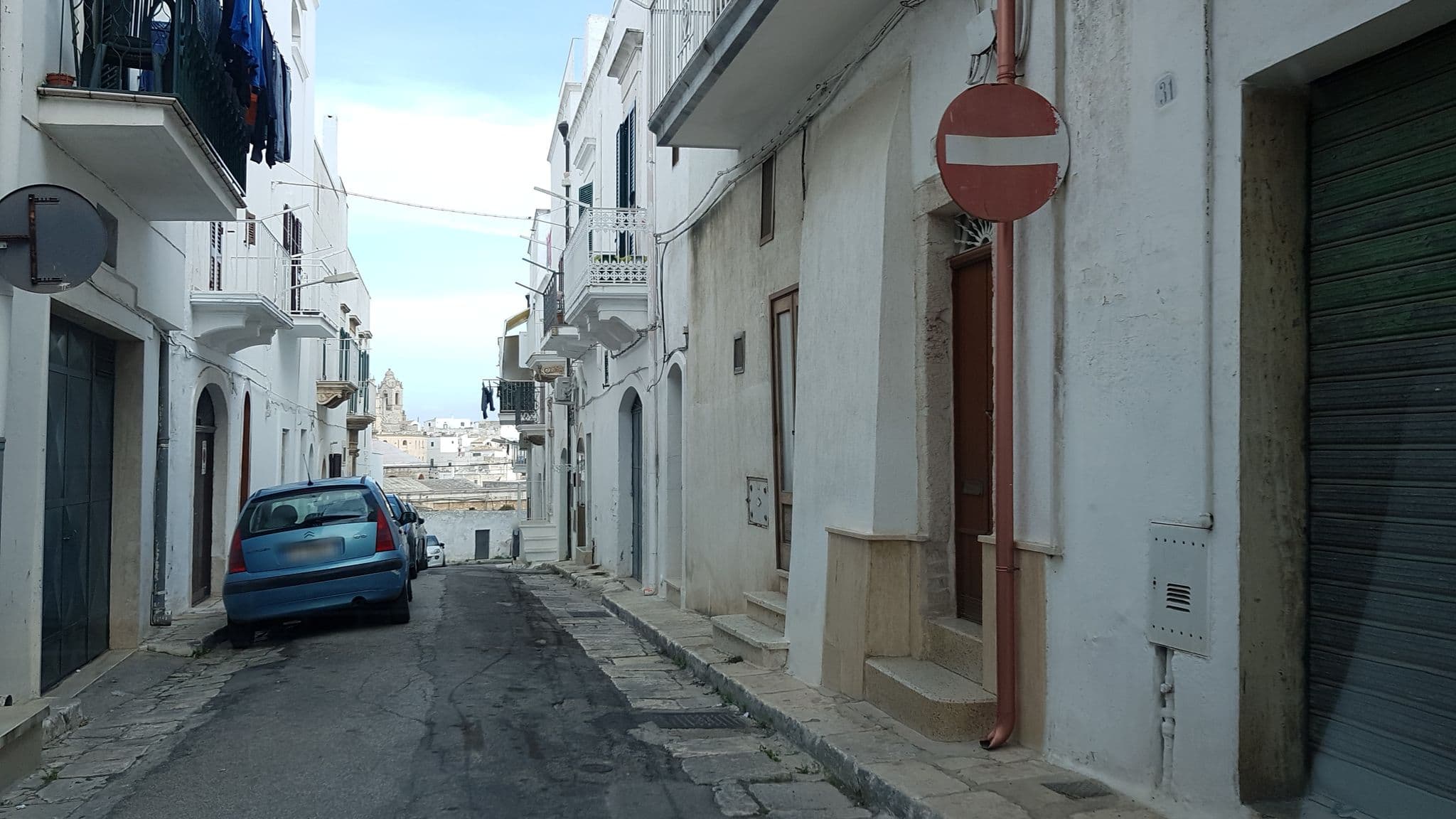 Street view near B&B La Prejela, Ostuni — © ale_zena_it (CC BY-SA · Mapillary)