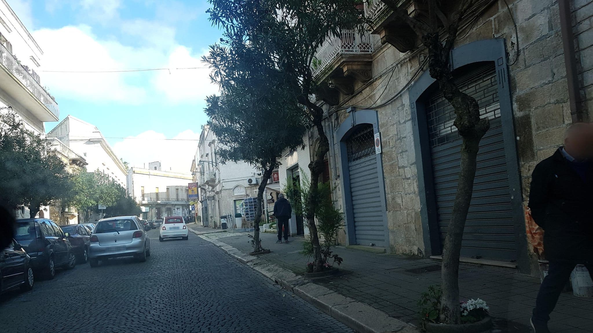 Street view near Verticalia 72017, Ostuni — © ale_zena_it (CC BY-SA · Mapillary)