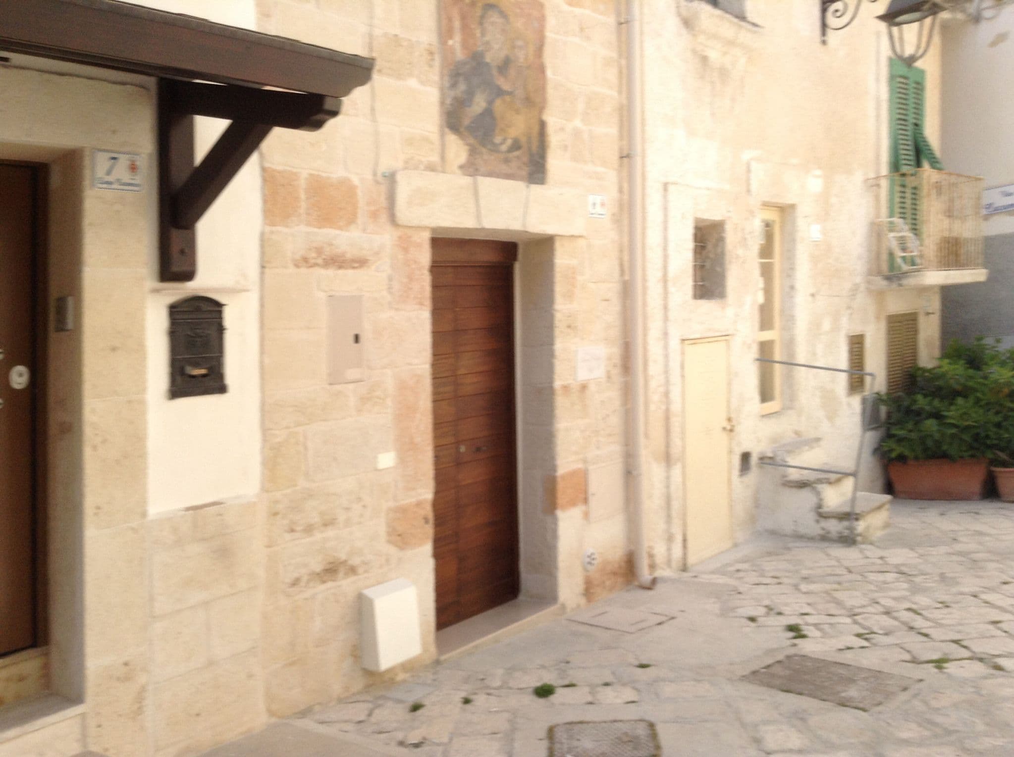 Street view near B&B Cacamece, Monopoli — © mescafe (CC BY-SA · Mapillary)