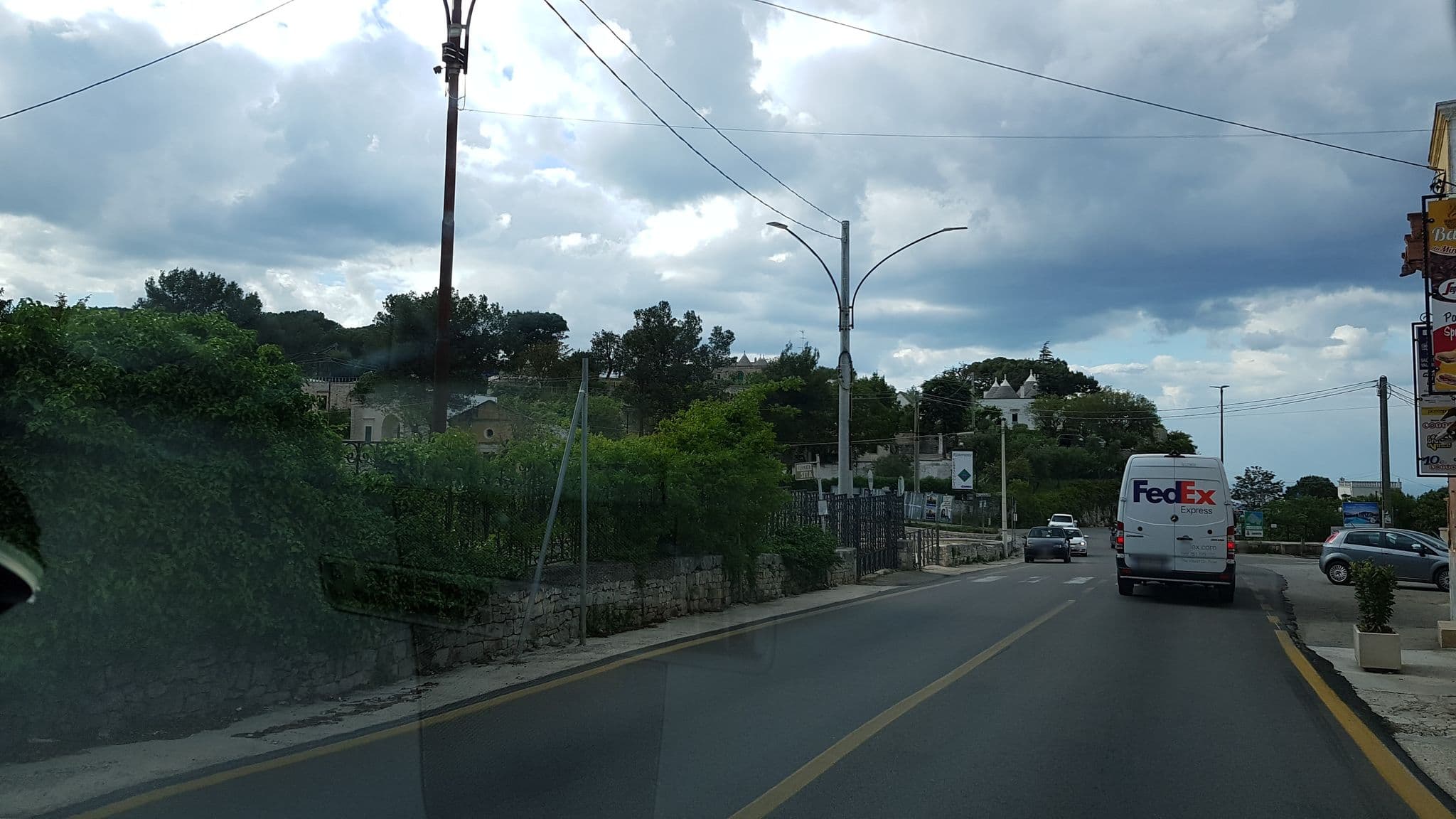 Street view near Un Cuore di Trullo, Lamie di Olimpie-Selva — © ale_zena_it (CC BY-SA · Mapillary)