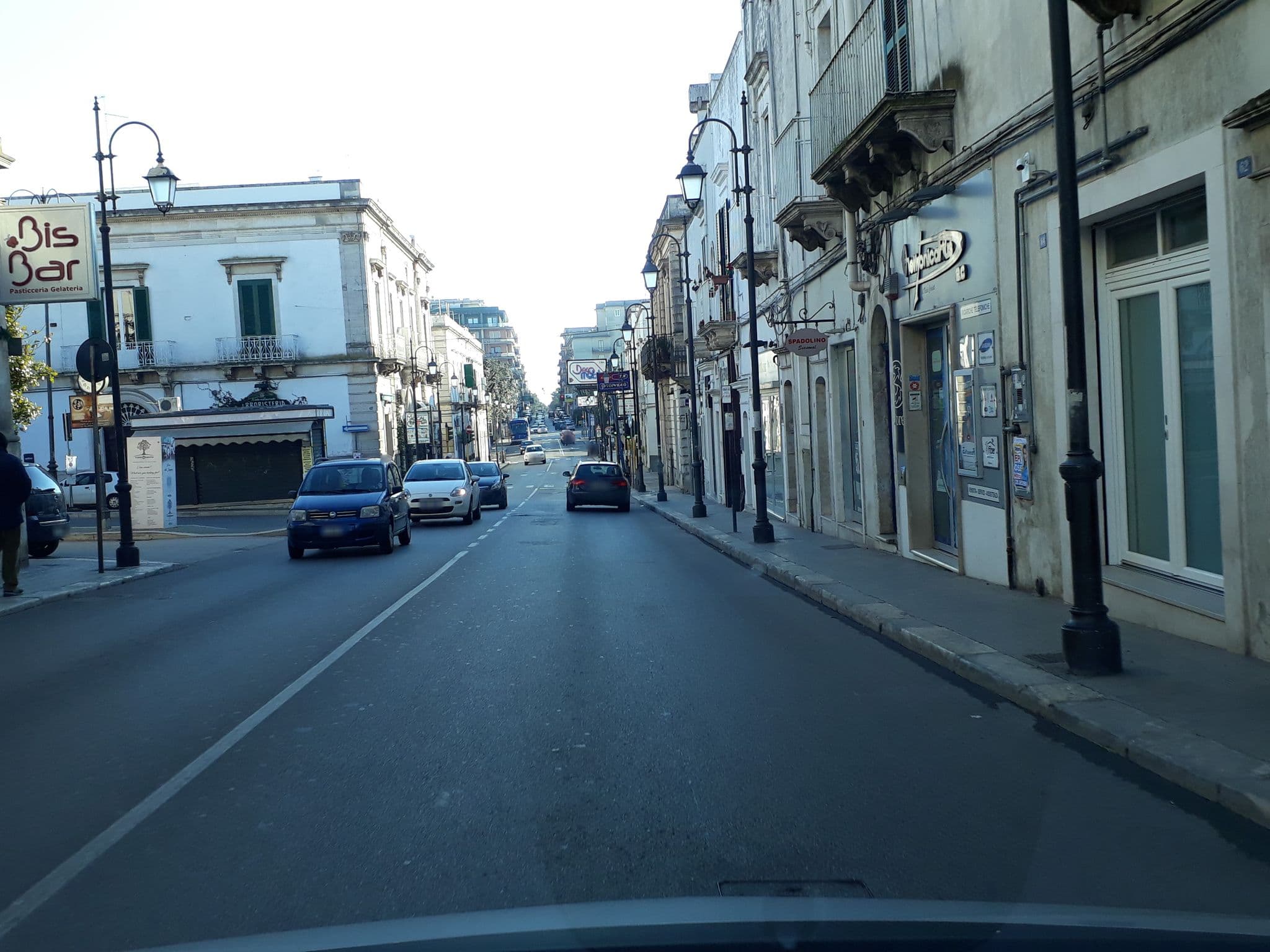 Street view near Italiana Restauri SRL, Martina Franca — © spike73 (CC BY-SA · Mapillary)