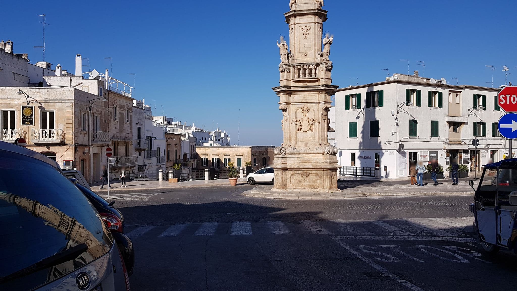 Street view near Appartamento Annamaria, Ostuni — © ale_zena_it (CC BY-SA · Mapillary)