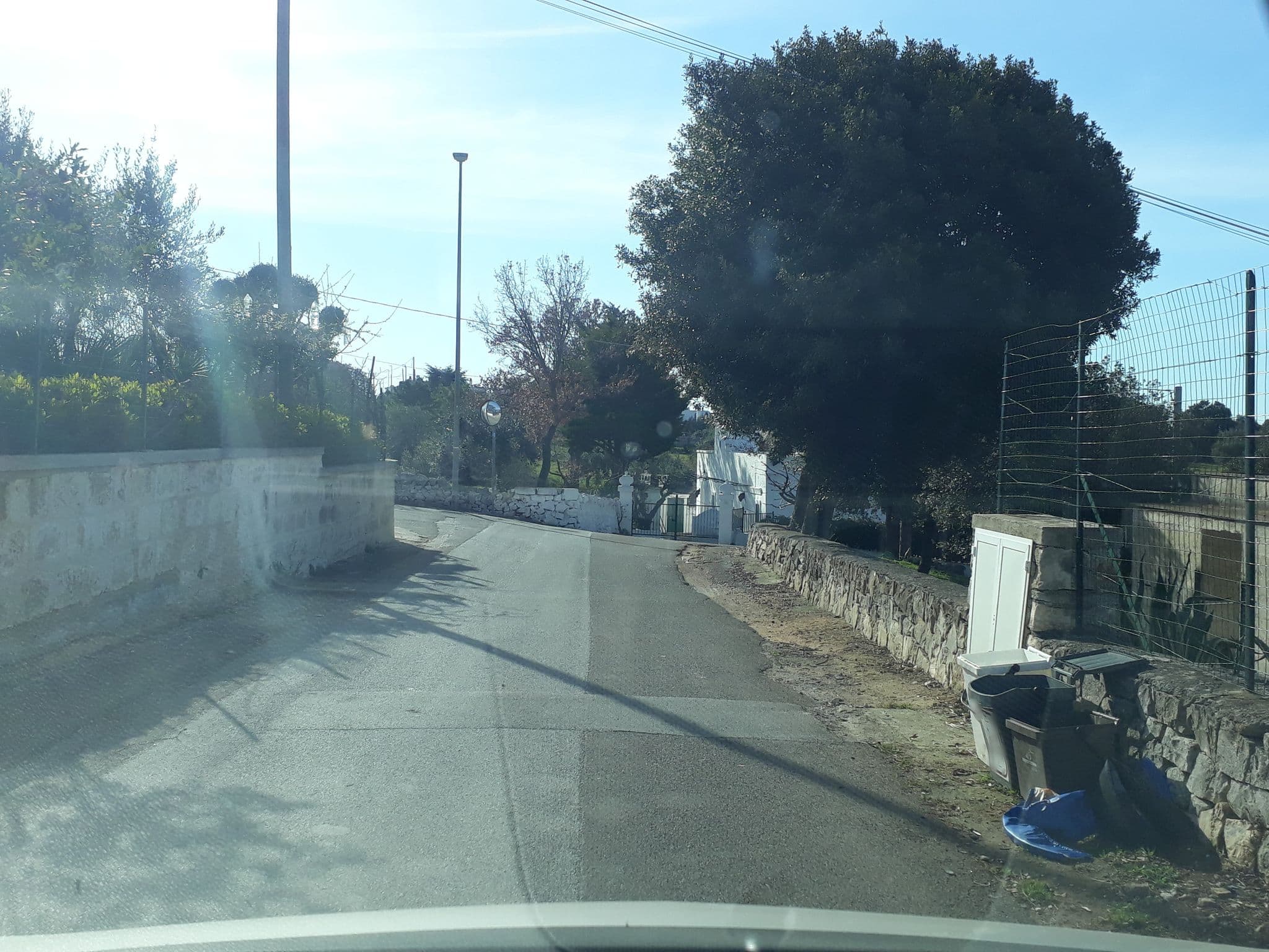 Street view near B&B Le Ginestre, Lamie di Olimpie-Selva — © spike73 (CC BY-SA · Mapillary)
