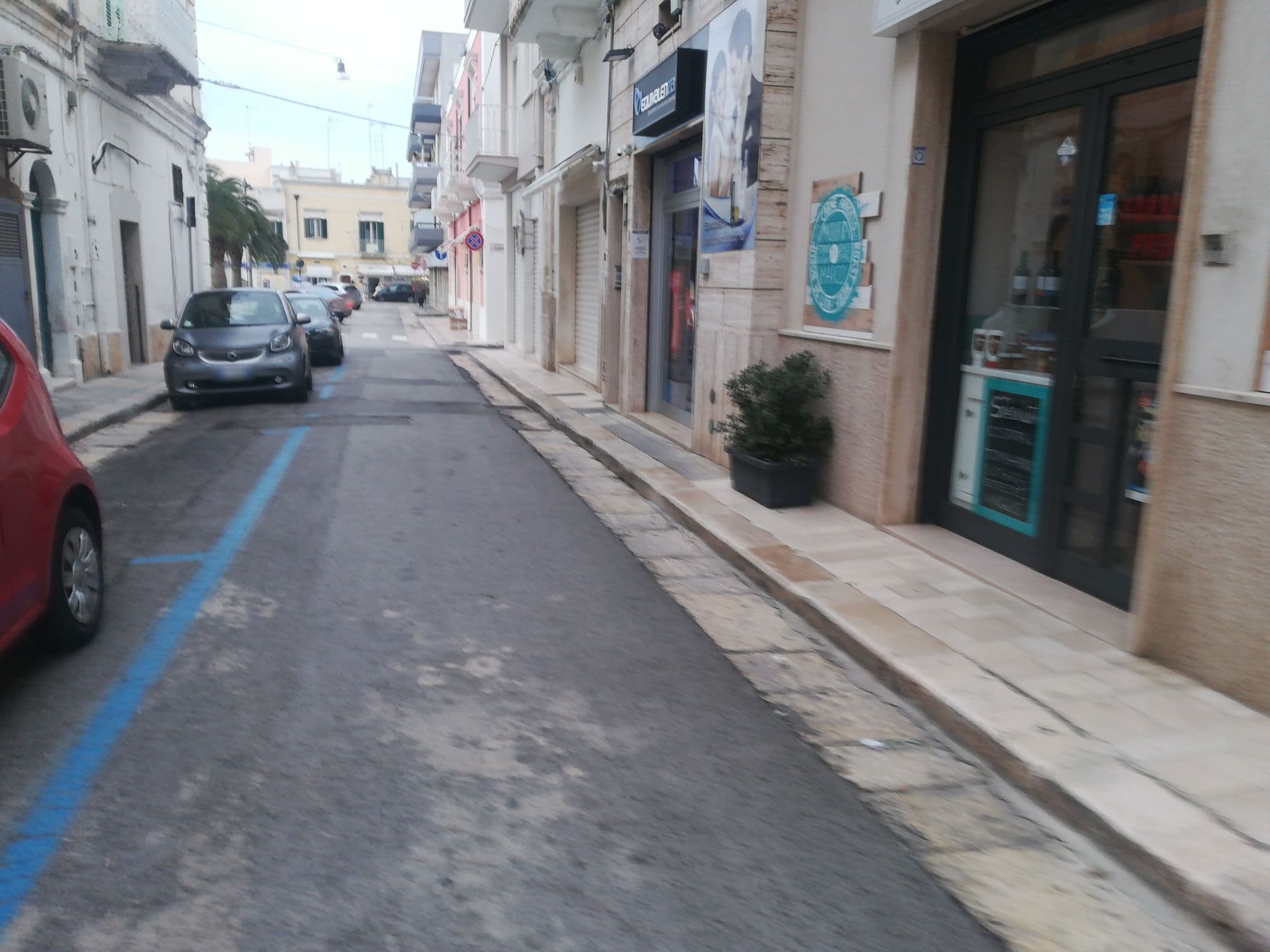 Street view near TerraViva, Polignano a Mare — © jeawrong (CC BY-SA · Mapillary)