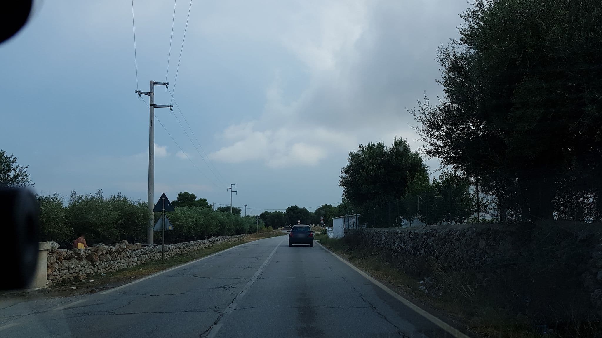 Street view near La controra, Fasano — © ale_zena_it (CC BY-SA · Mapillary)