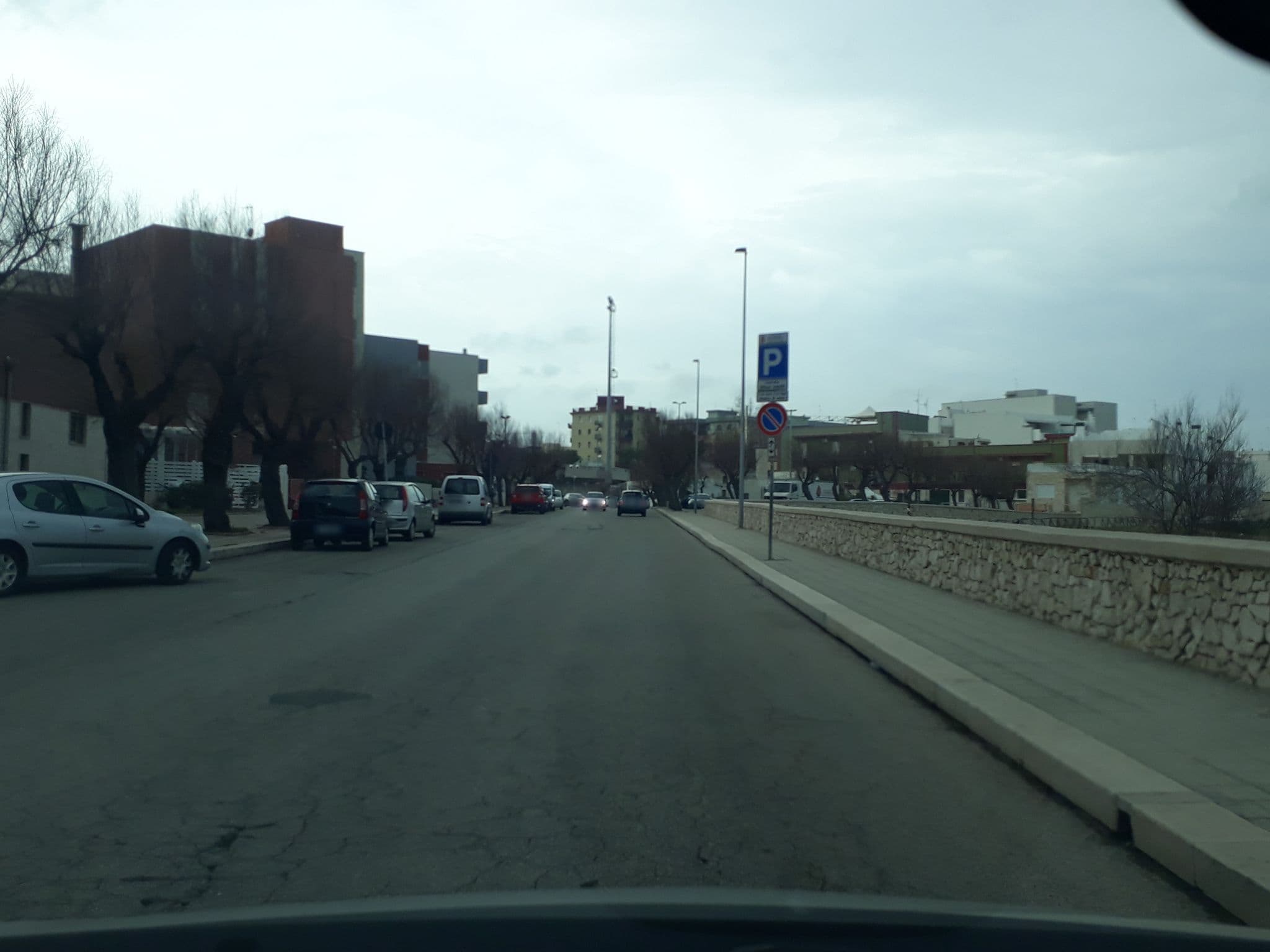 Street view near Casa cielo&mare, Monopoli — © spike73 (CC BY-SA · Mapillary)