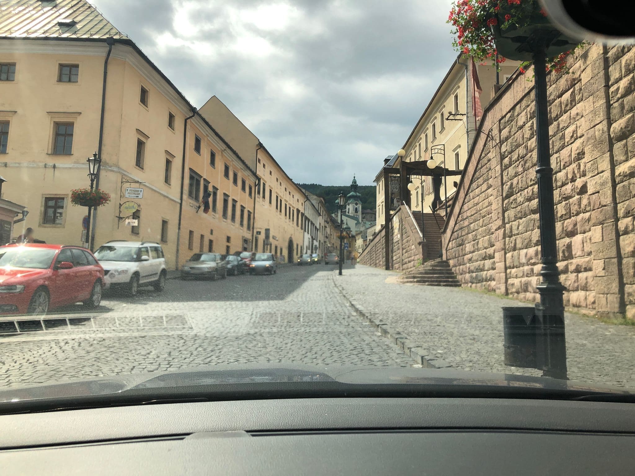 Street view near Penzion Nostalgia, Banská Štiavnica — © atze777 (CC BY-SA · Mapillary)
