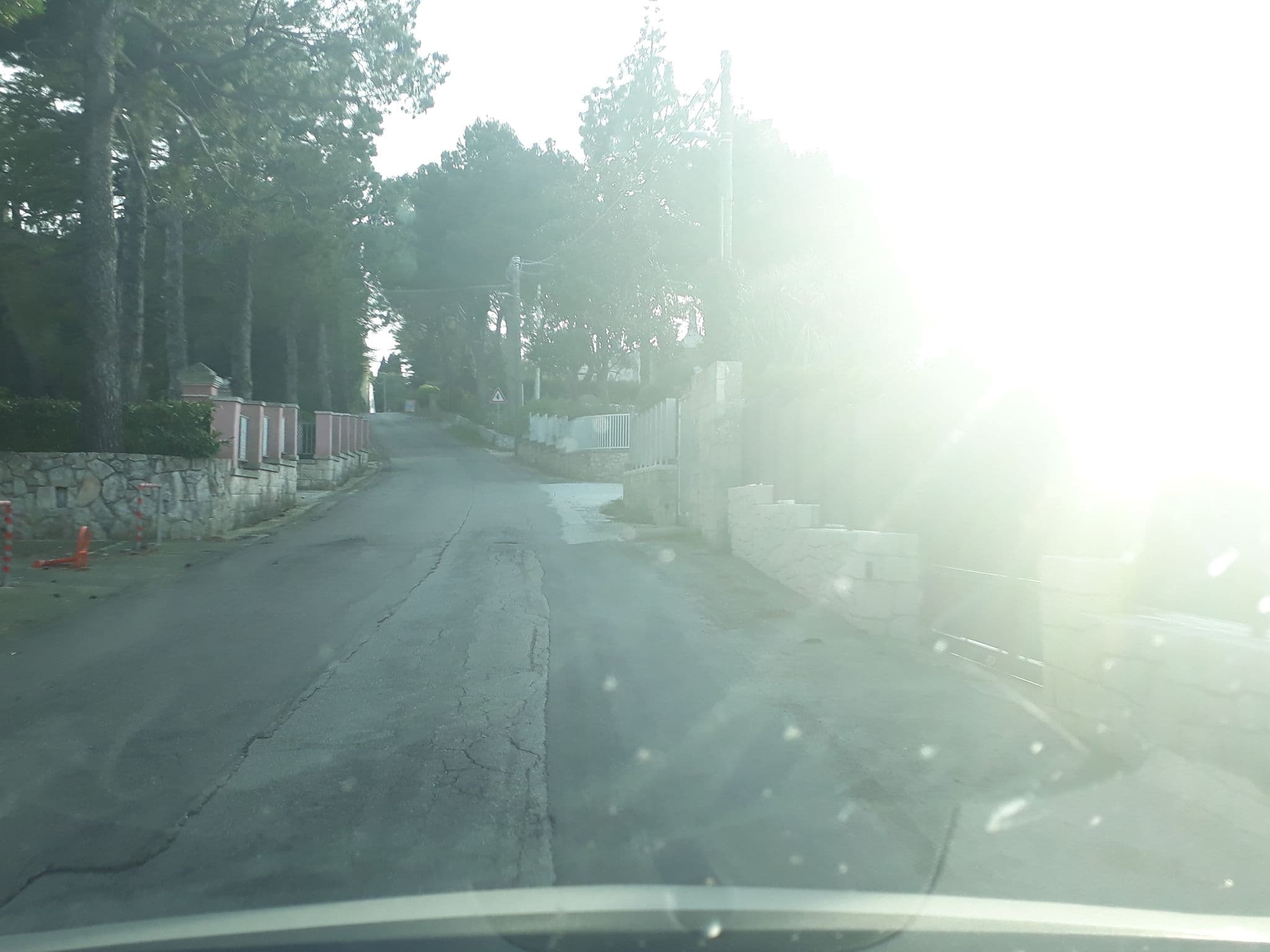 Street view near La Puglia in Fondo alla Strada, Lamie di Olimpie-Selva — © spike73 (CC BY-SA · Mapillary)