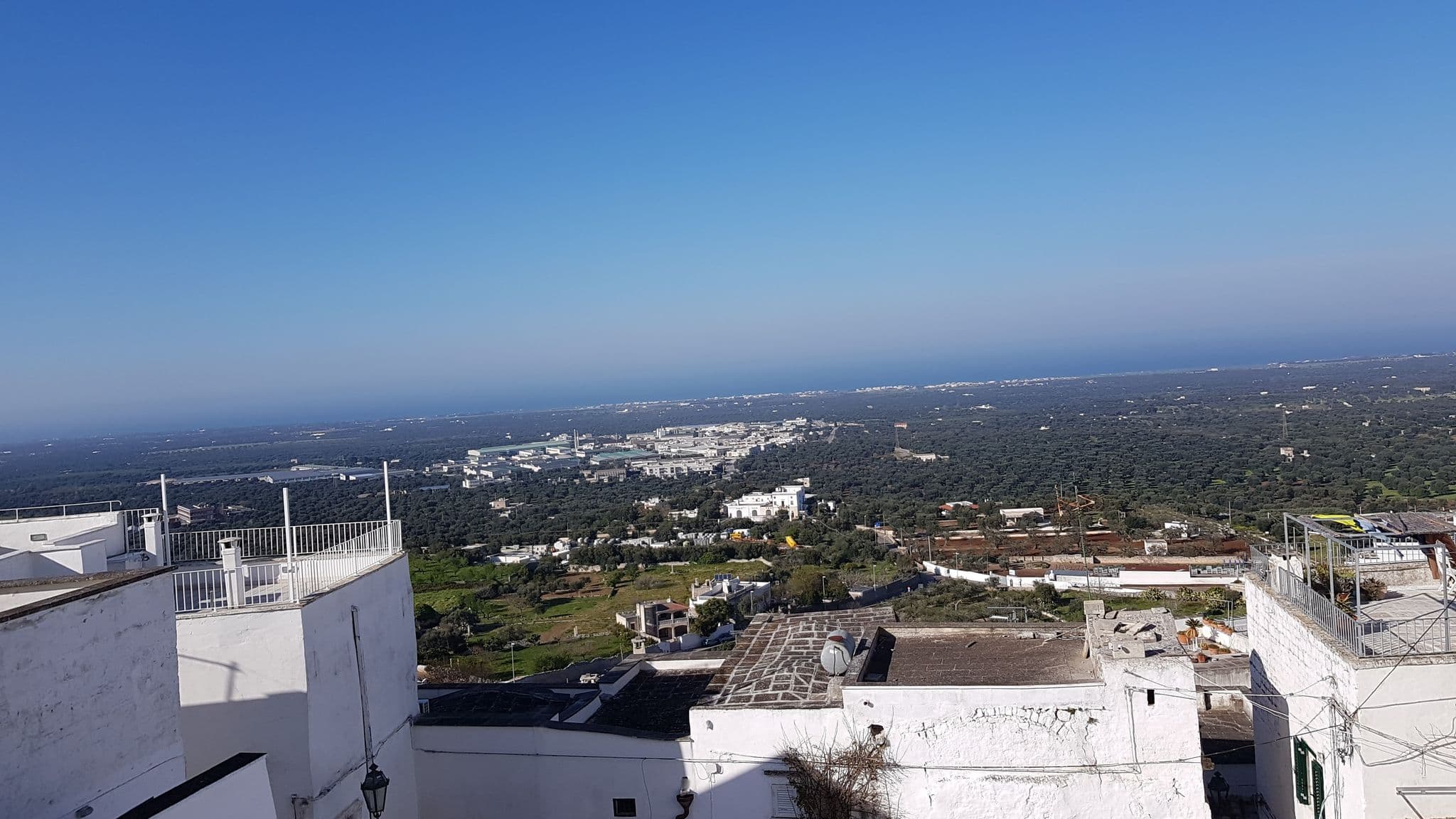 Street view near Goodies Of Historic Center, Ostuni — © ale_zena_it (CC BY-SA · Mapillary)