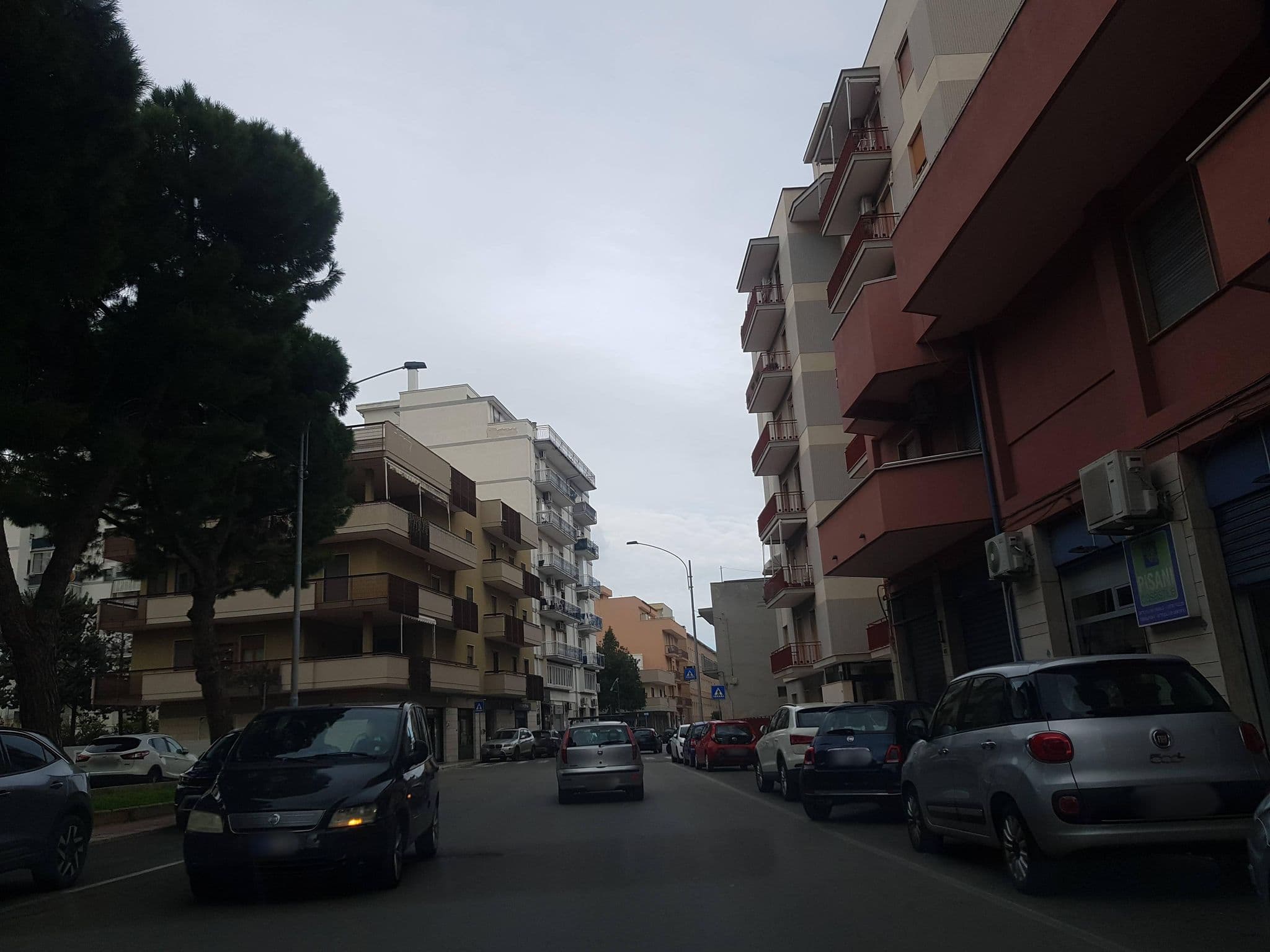 Street view near Milk B&B, Monopoli — © clamast (CC BY-SA · Mapillary)