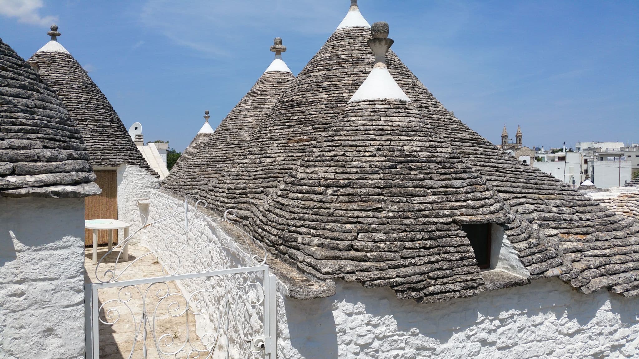 Street view near Trullo Armonia, Alberobello — © shlublu (CC BY-SA · Mapillary)