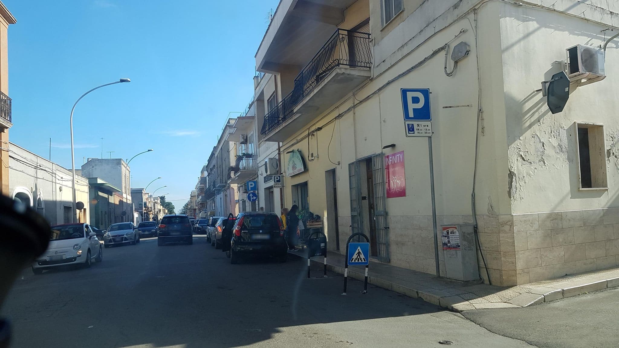 Street view near Borgo Salentino, San Vito dei Normanni — © ale_zena_it (CC BY-SA · Mapillary)