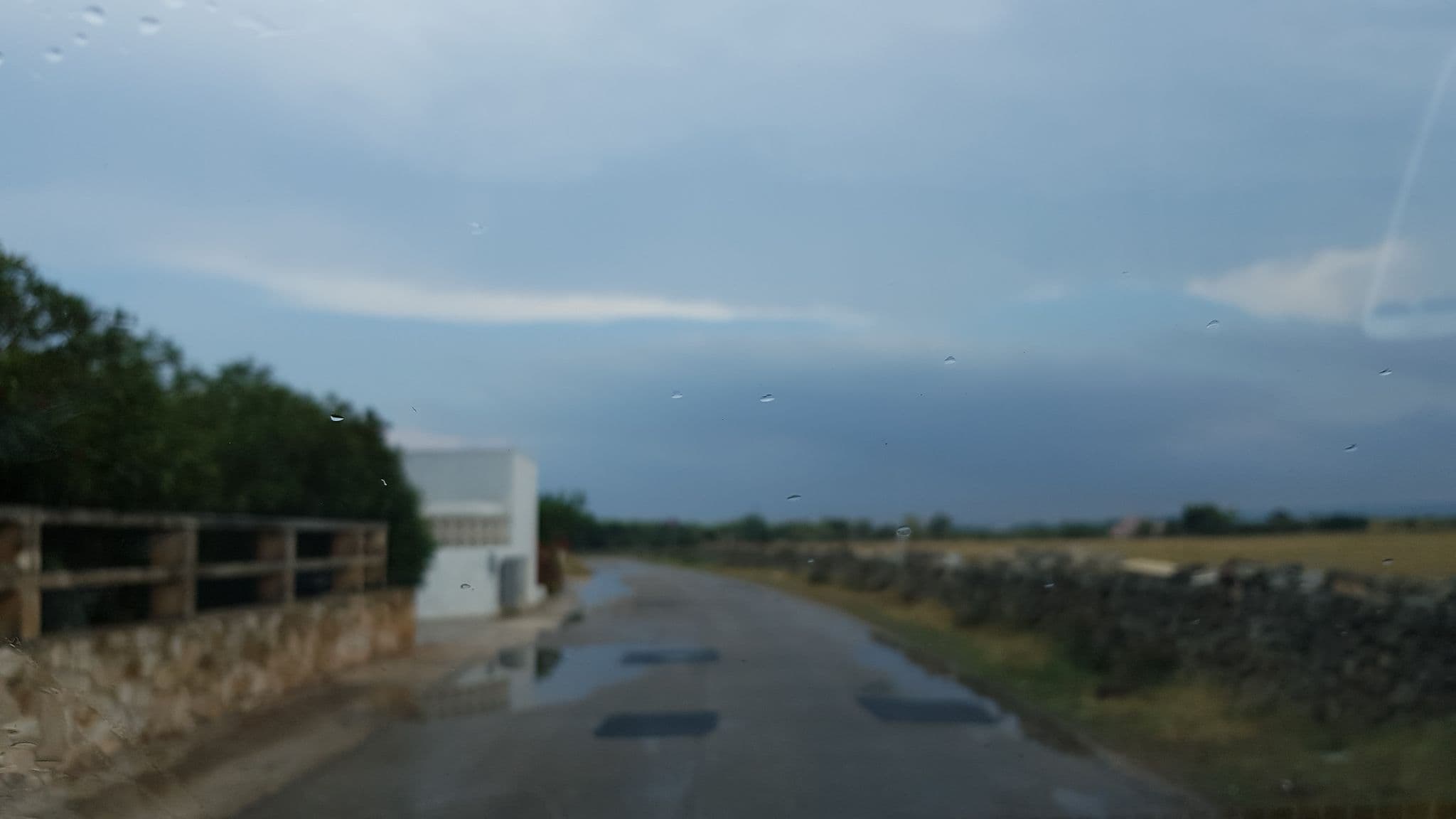 Street view near La Baita Sul Mare, Monopoli — © ale_zena_it (CC BY-SA · Mapillary)