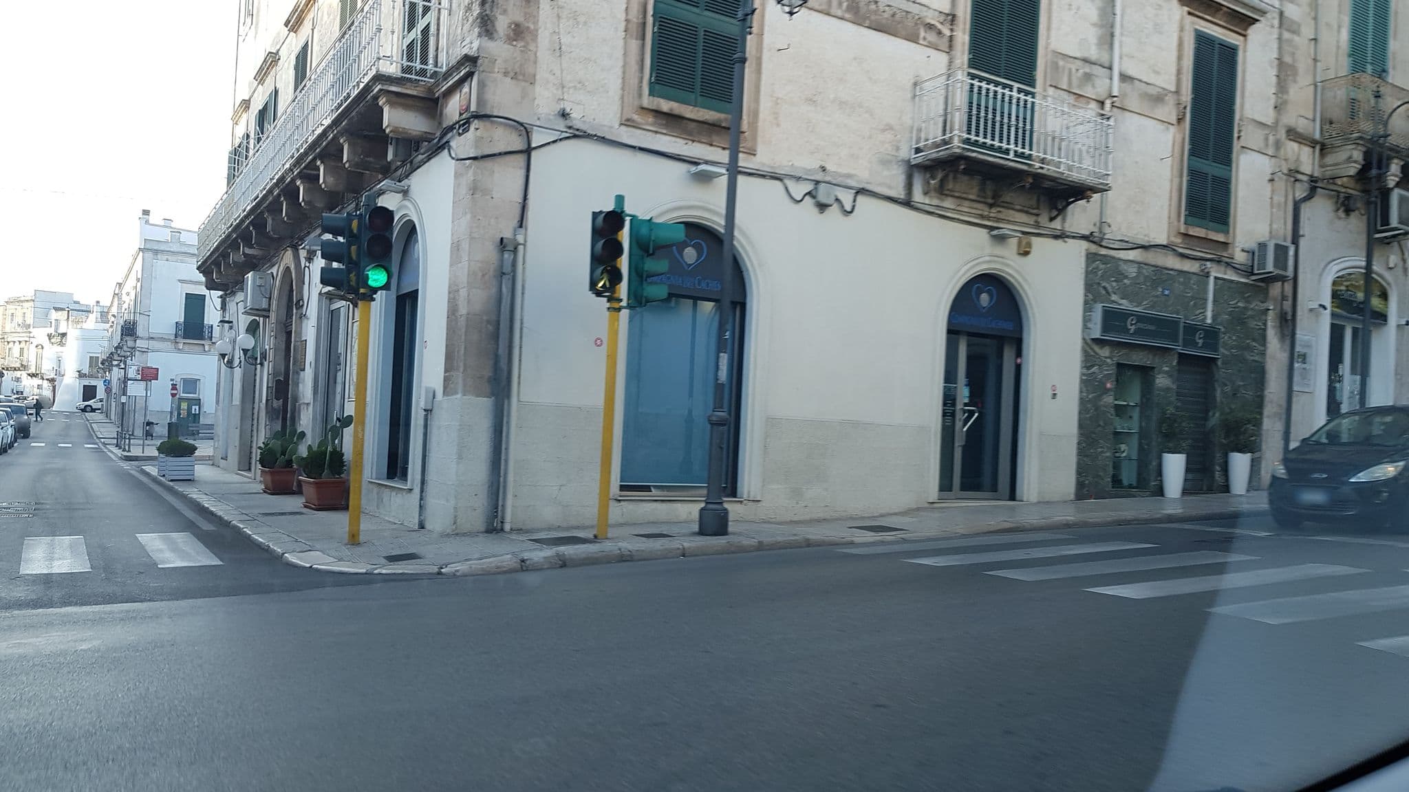 Street view near Dimora Donna Maria, Martina Franca — © ale_zena_it (CC BY-SA · Mapillary)