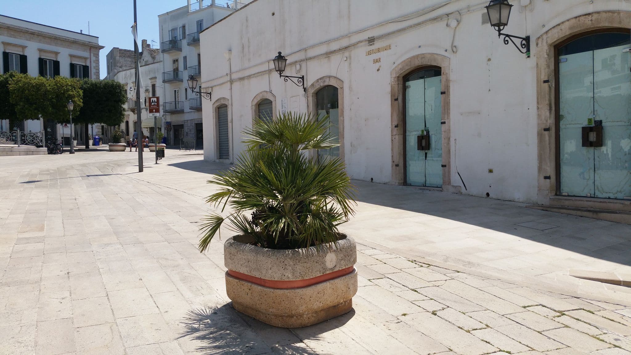 Street view near Noi Aparthotel, Alberobello — © shlublu (CC BY-SA · Mapillary)