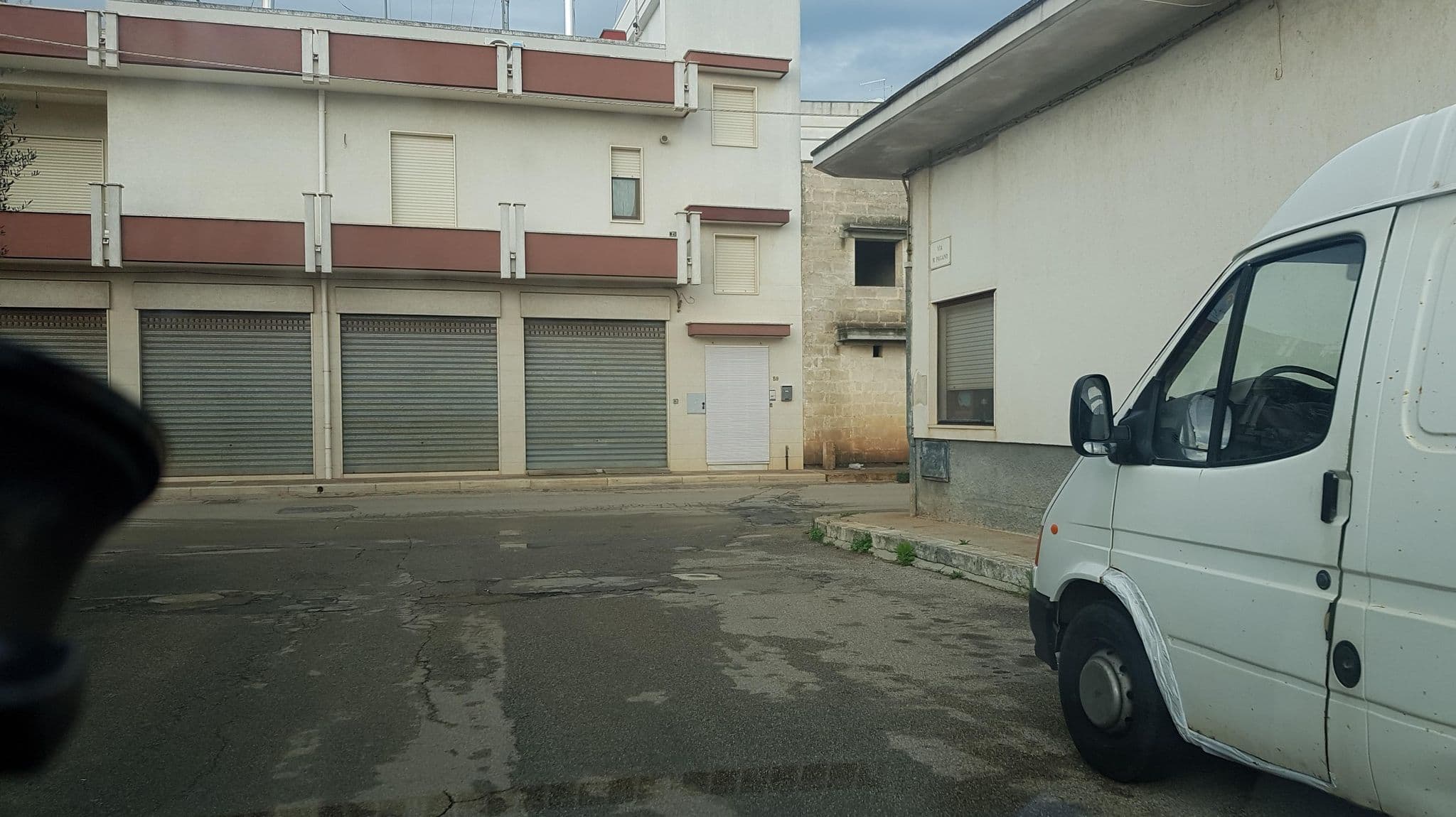 Street view near B&B Belvedere, Carovigno — © ale_zena_it (CC BY-SA · Mapillary)