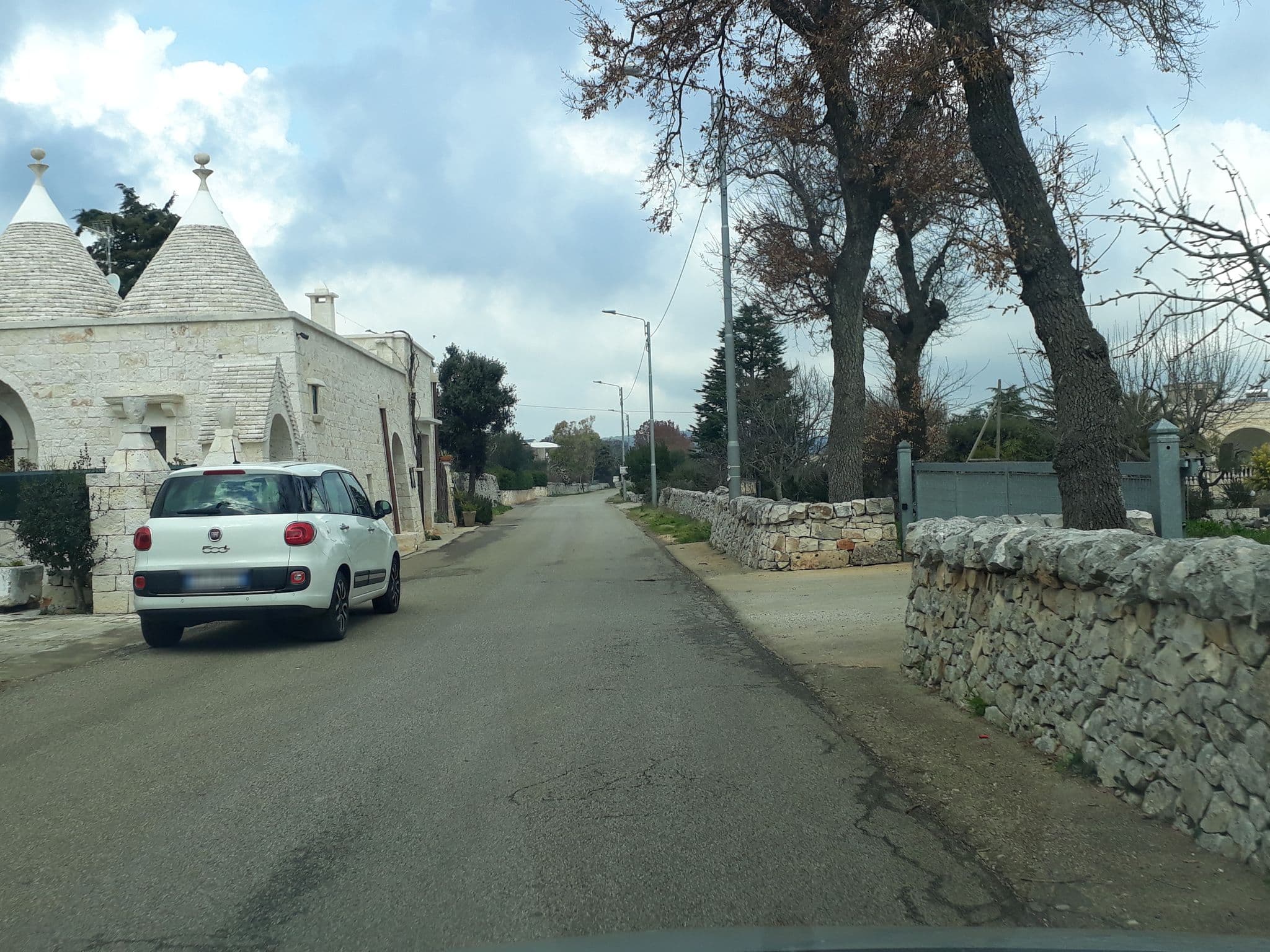 Street view near La Pergola, Lamie di Olimpie-Selva — © spike73 (CC BY-SA · Mapillary)