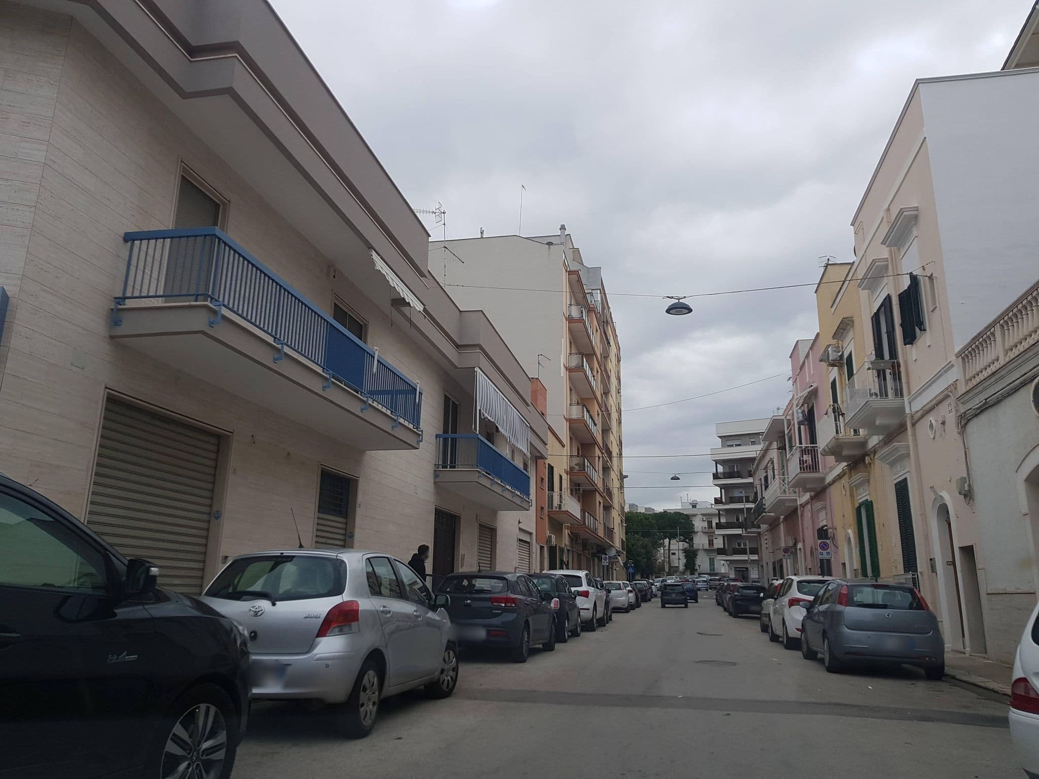 Street view near Casa tra Borgo e Mare, Monopoli — © clamast (CC BY-SA · Mapillary)