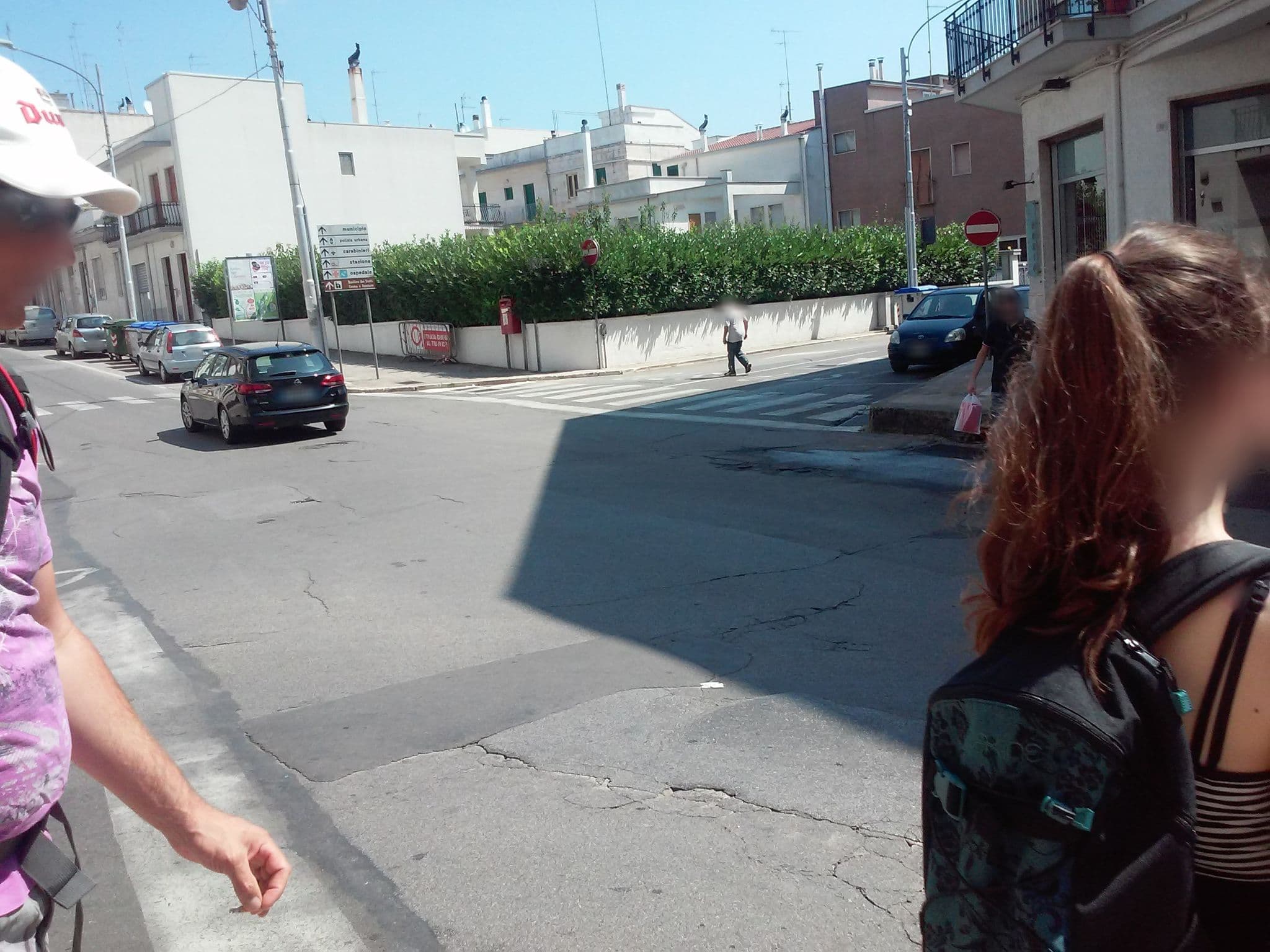 Street view near Alberobello BB, Alberobello — © lauramacri (CC BY-SA · Mapillary)