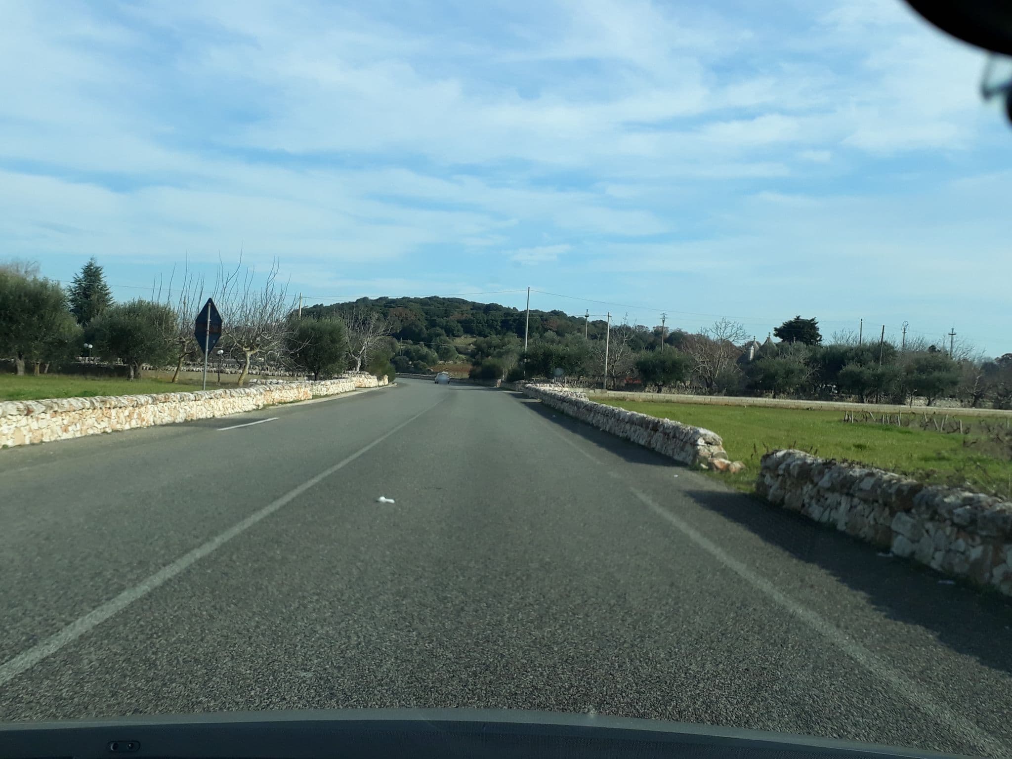 Street view near DIMORA ANTONIANNA in VALLE D'ITRIA, Locorotondo — © spike73 (CC BY-SA · Mapillary)