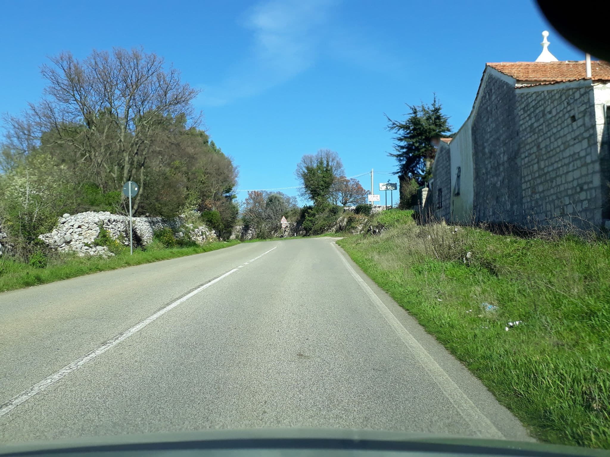 Street view near B&B Mirella, Alberobello — © spike73 (CC BY-SA · Mapillary)