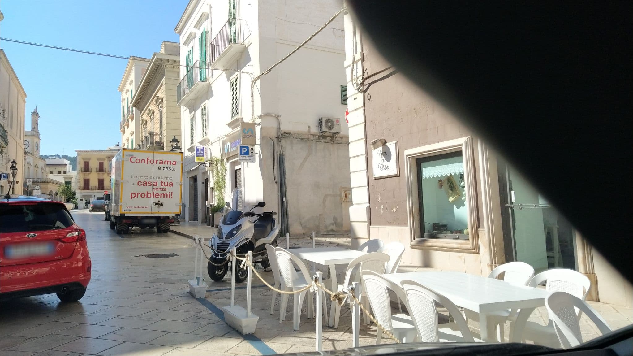Street view near Life Class Fasano, Fasano — © spike73 (CC BY-SA · Mapillary)
