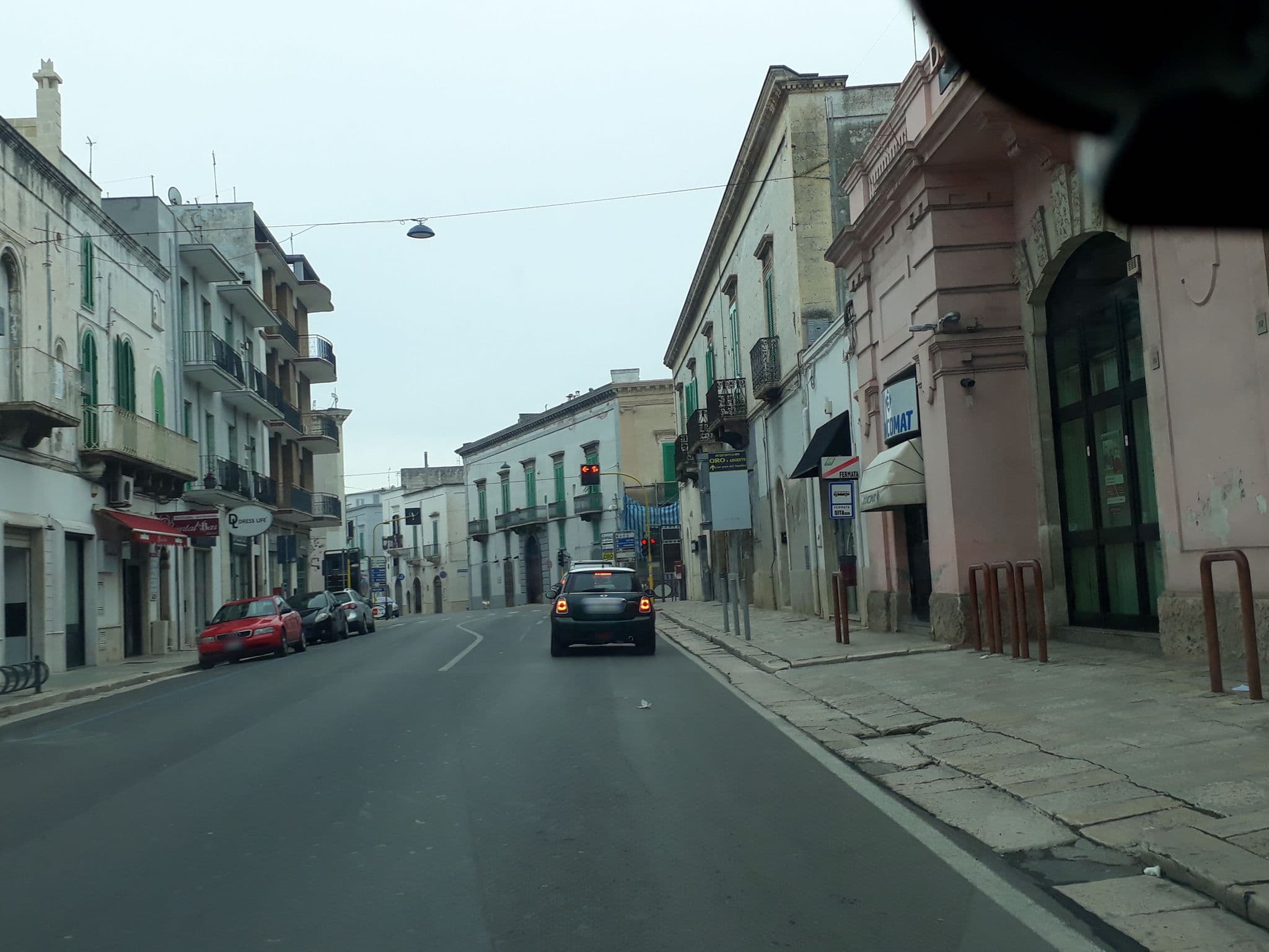 Street view near Masseria Torre Maizza SRL, Fasano — © spike73 (CC BY-SA · Mapillary)