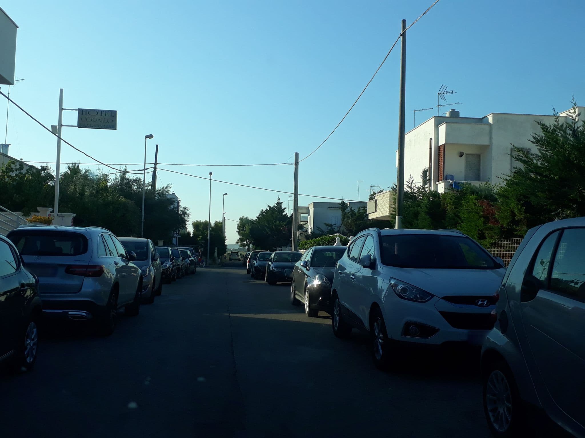 Street view near Hotel Corallo, Carovigno — © spike73 (CC BY-SA · Mapillary)